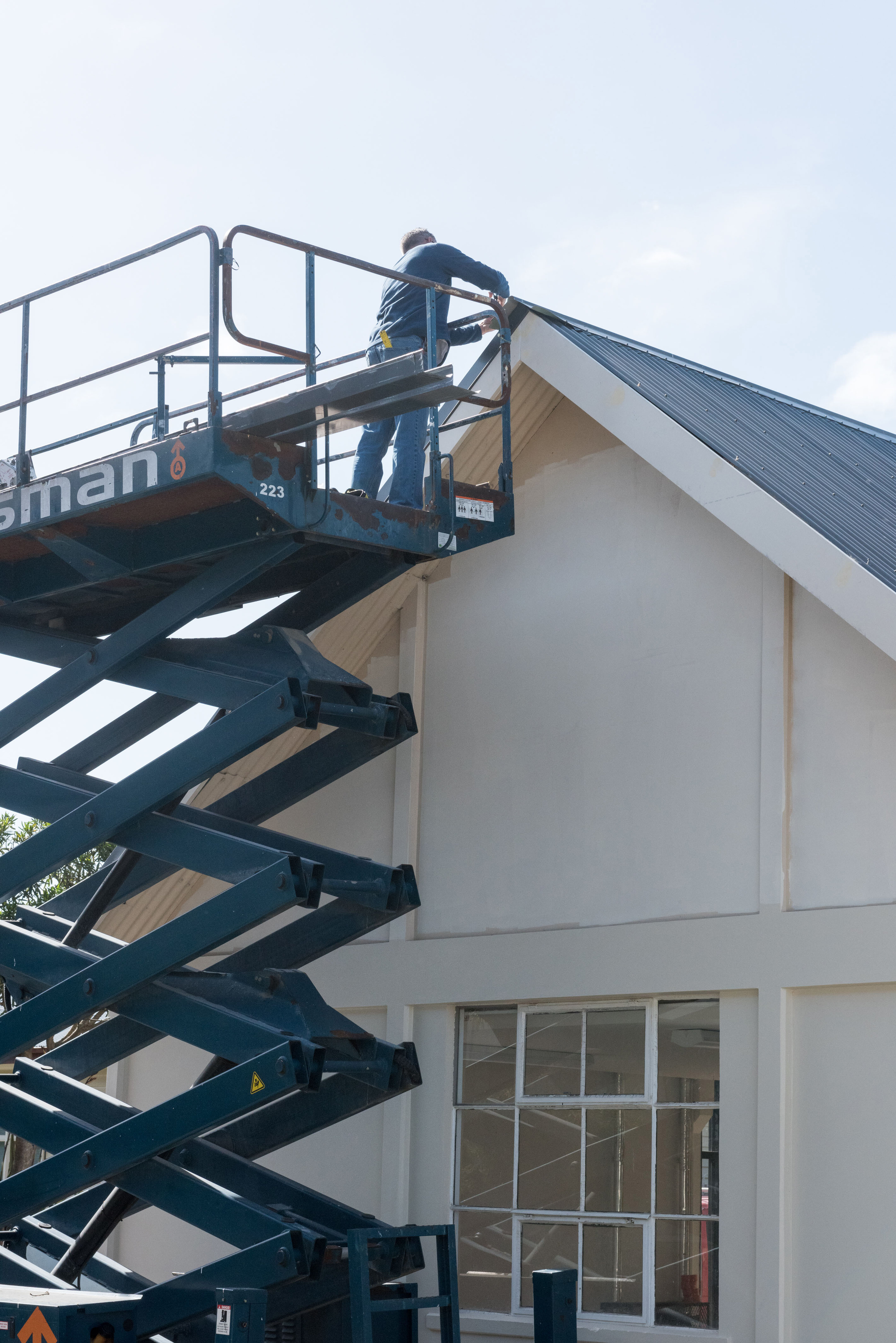 2015 Lincoln University Student Workshop Refurbishment 133