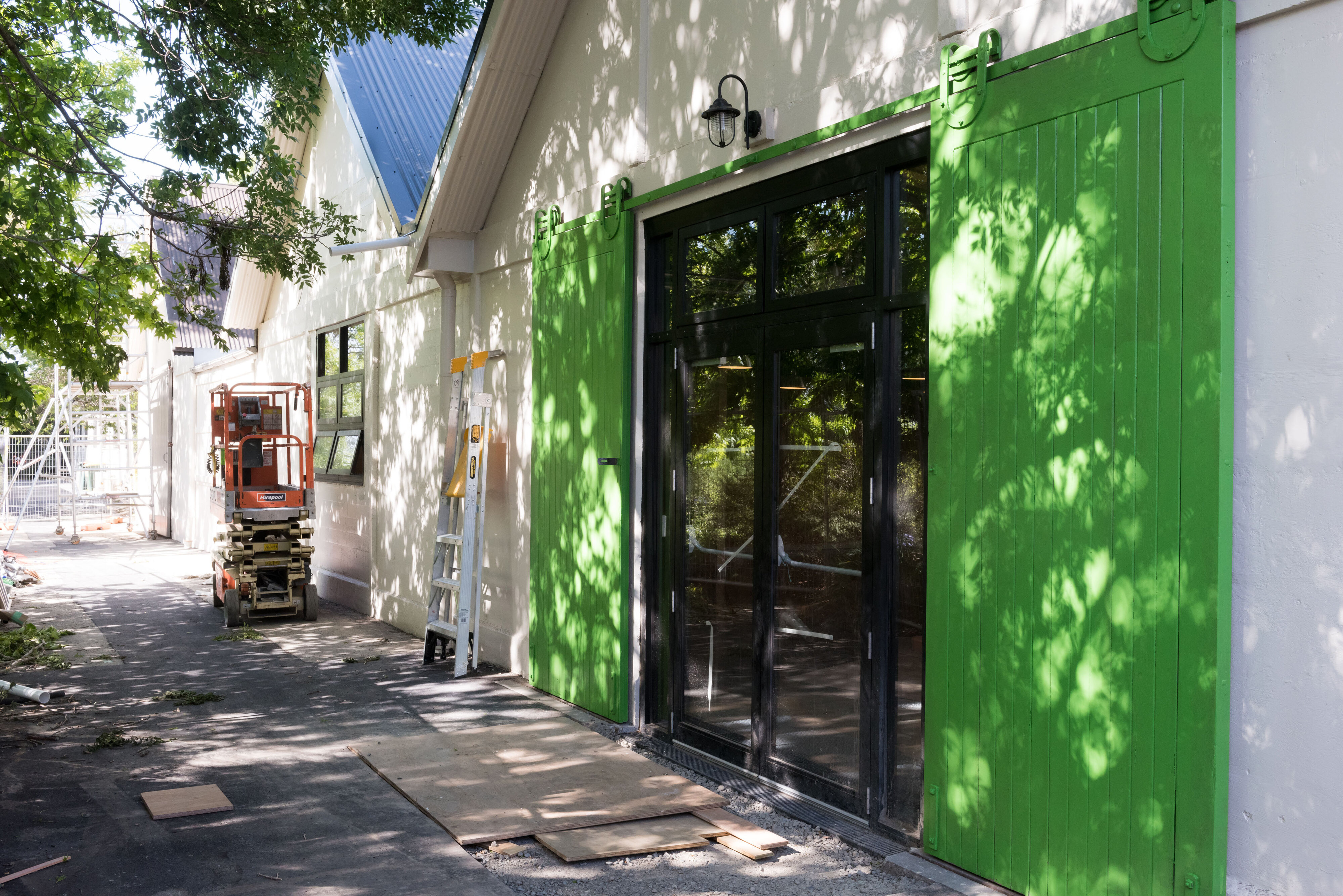 2015 Lincoln University Student Workshop Refurbishment 134