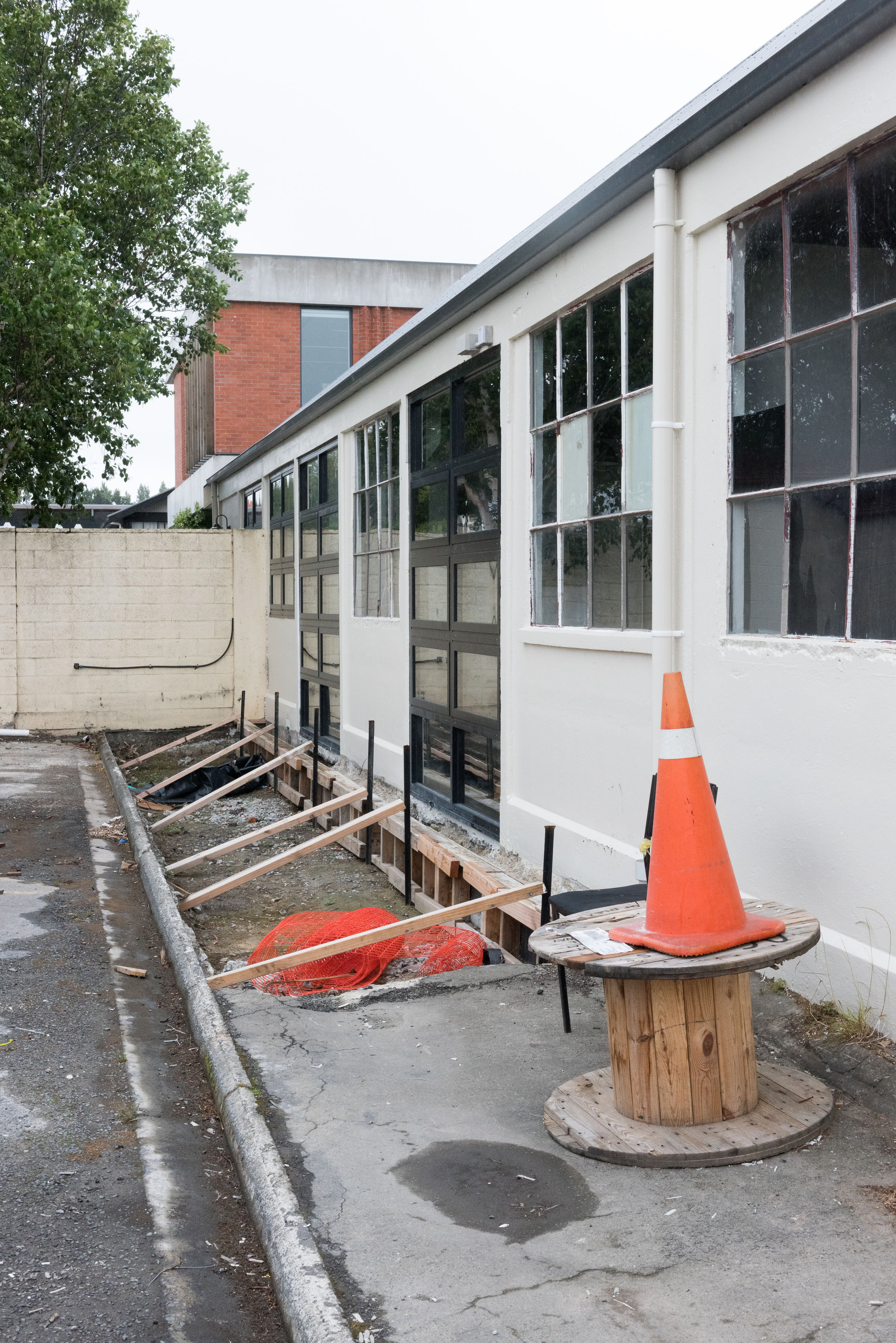 2016 Lincoln University Student Workshop Refurbishment 136