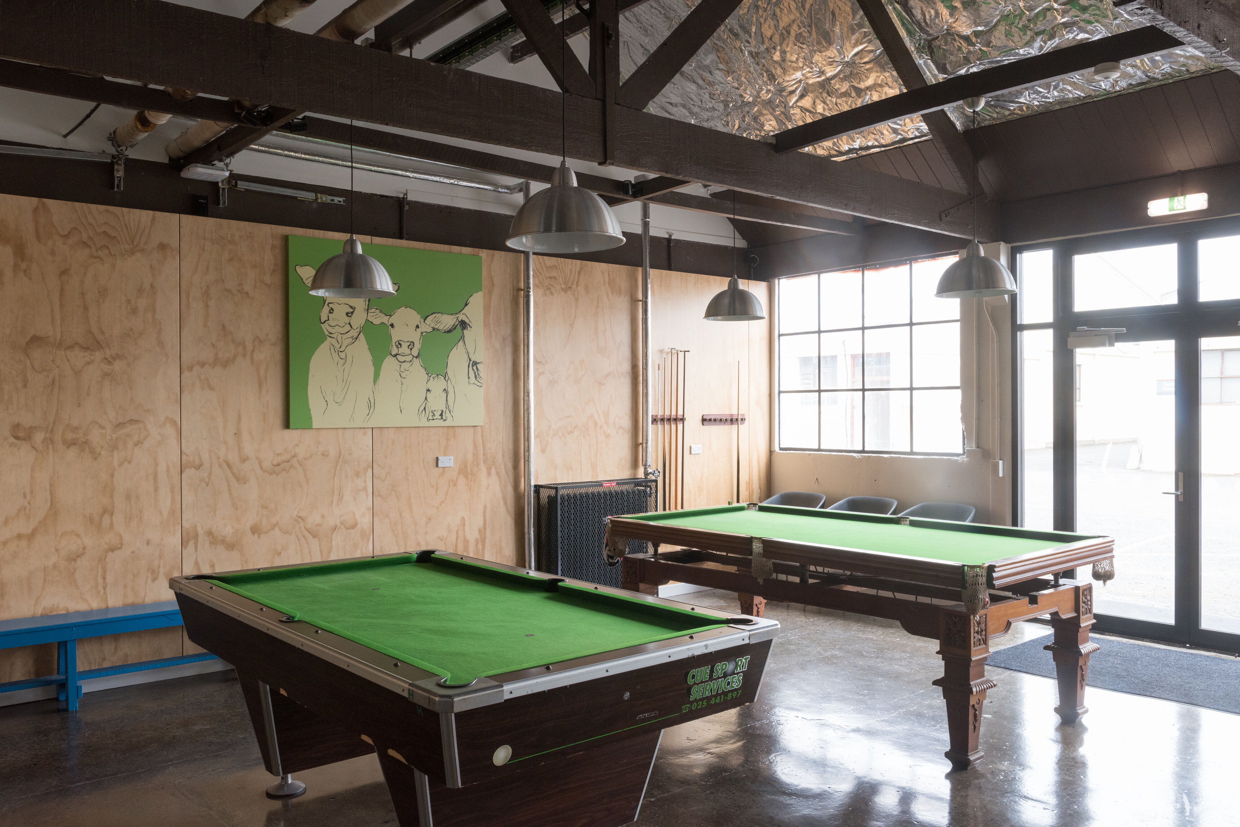 2016 Lincoln University Student Workshop Refurbishment 143