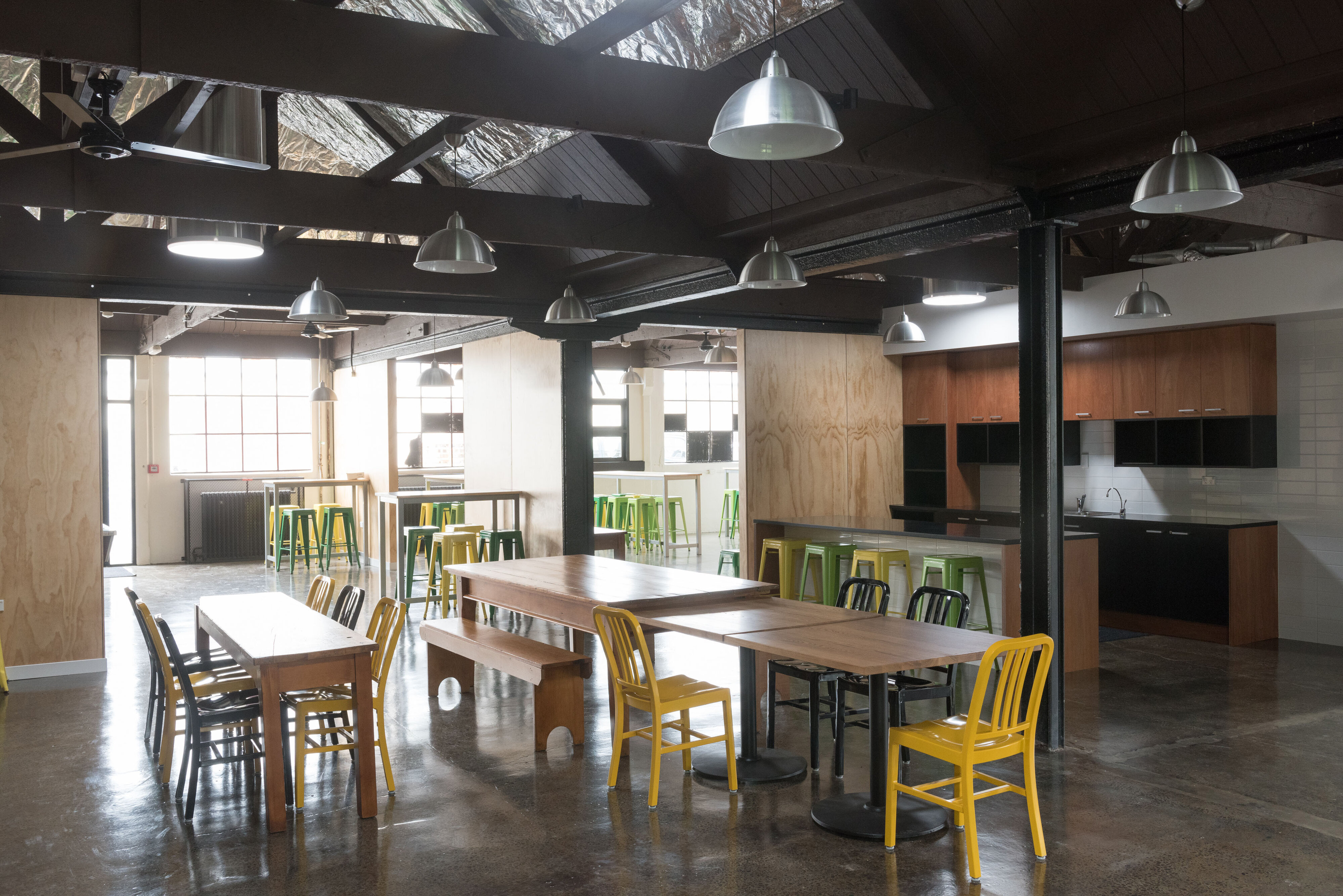 2016 Lincoln University Student Workshop Refurbishment 148