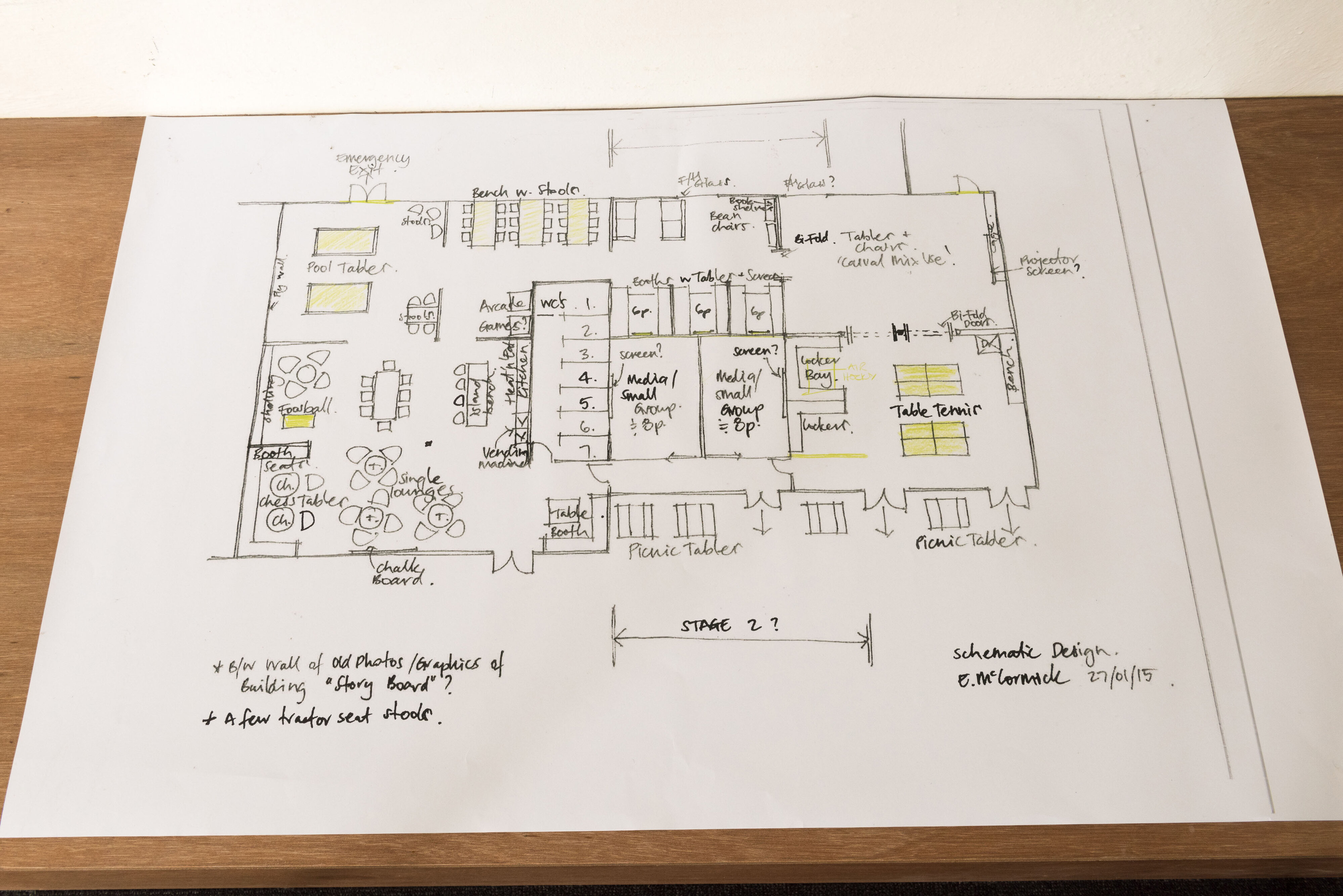 2016 Lincoln University Student Workshop Refurbishment 153