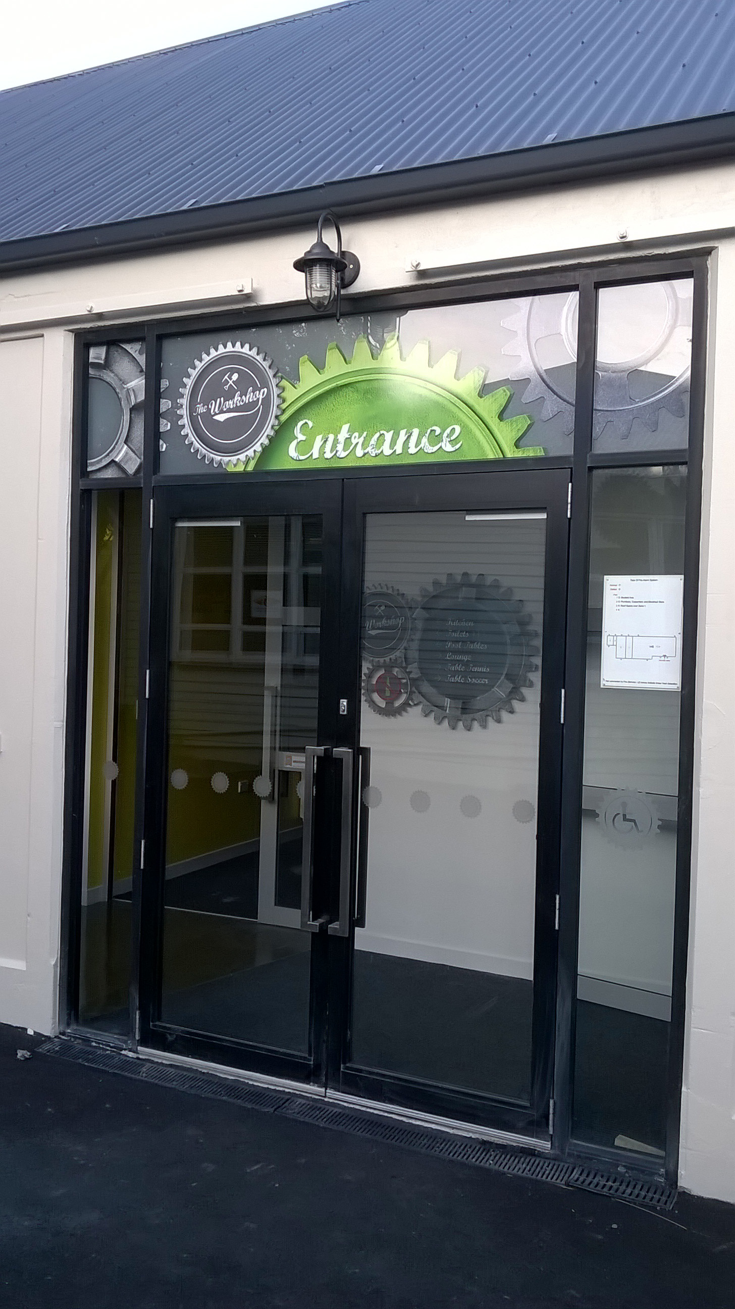 2016 Lincoln University Student Workshop Refurbishment 164