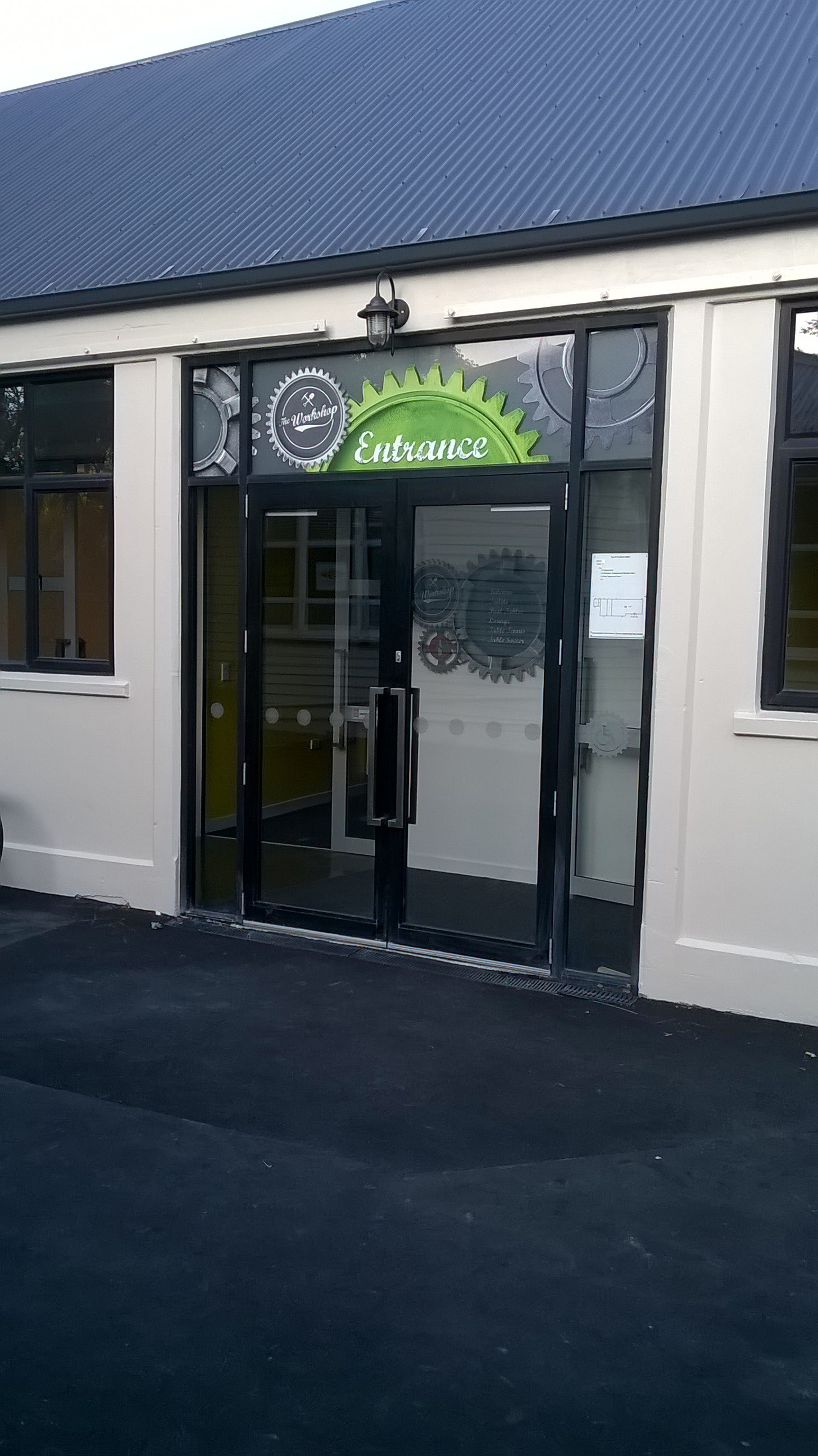 2016 Lincoln University Student Workshop Refurbishment 165