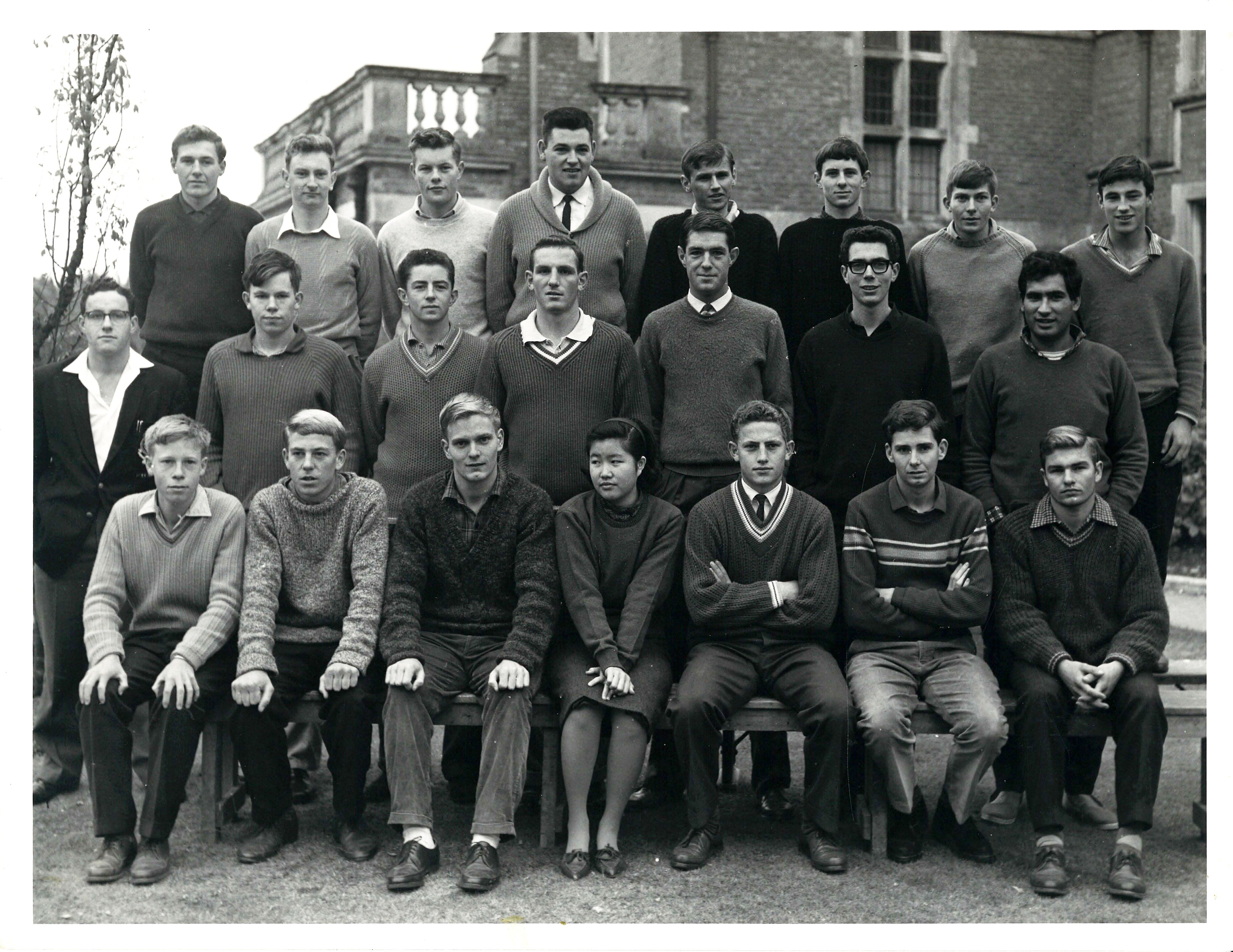 1964 Degree I Lab Group A