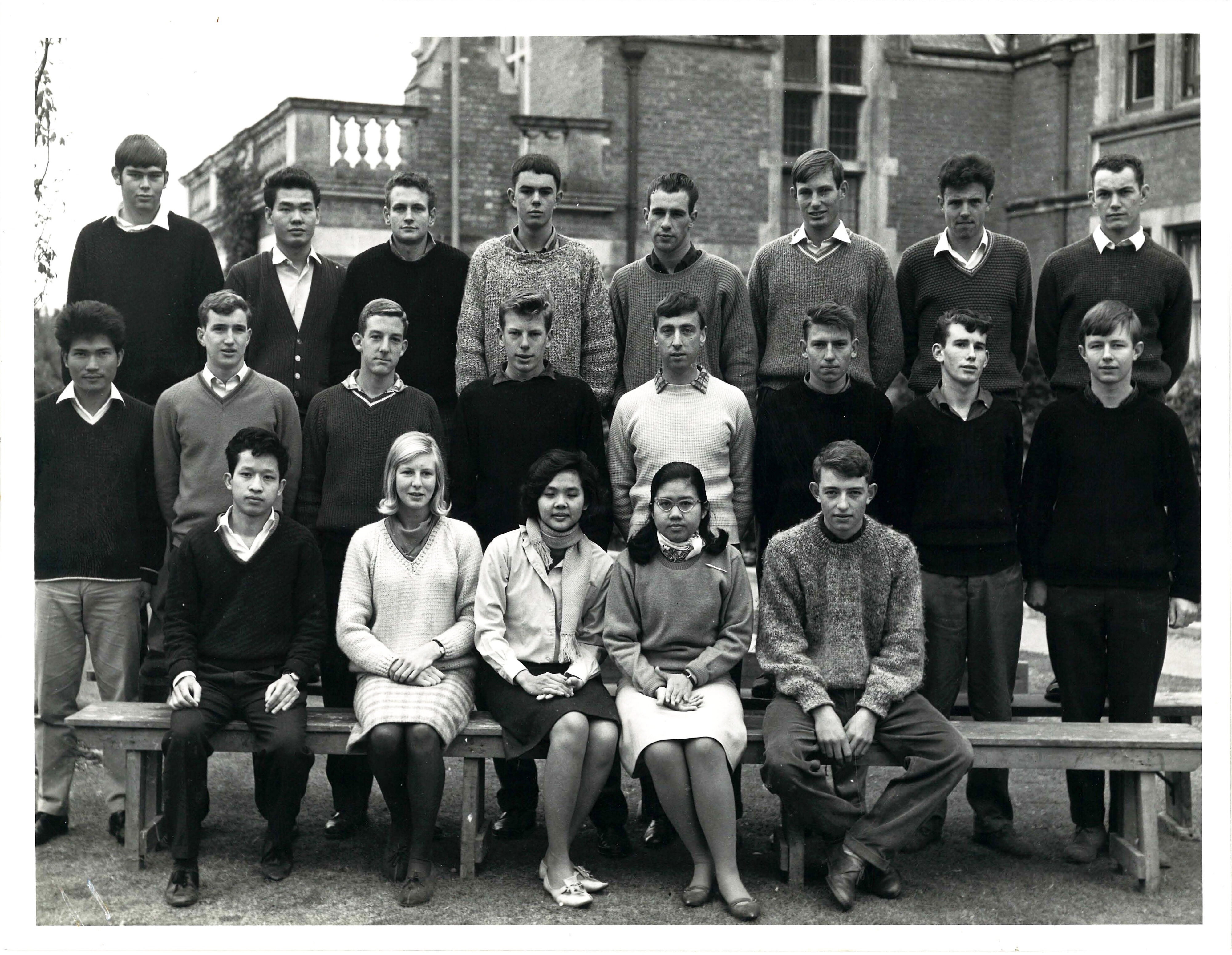 1964 Degree I Lab Group C and D