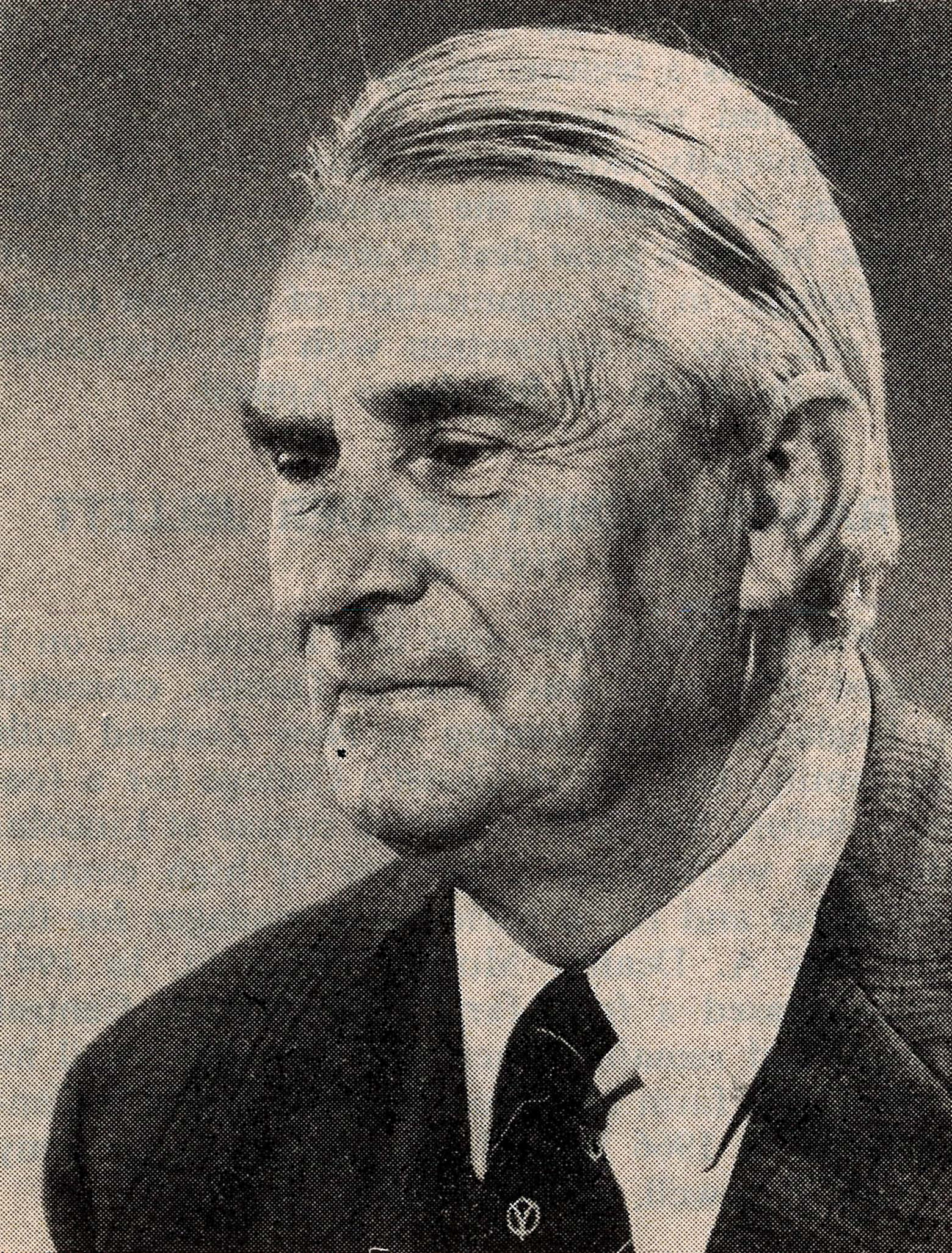 1974 Ivor Lewis Elliott
