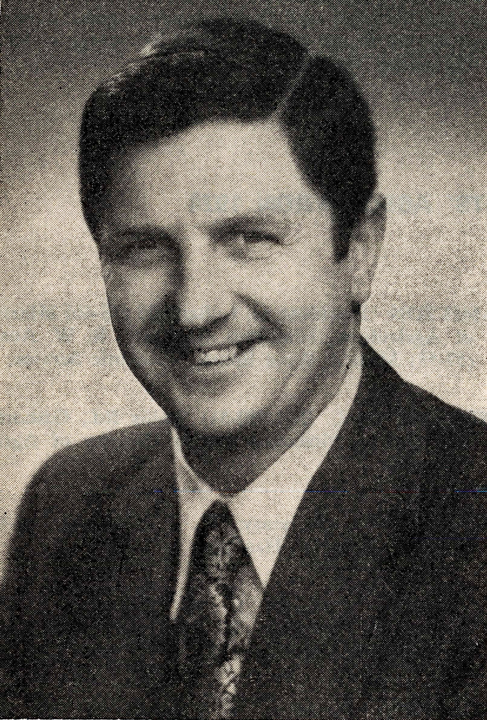 1974 R. S. Newton President Lincoln College Students Association