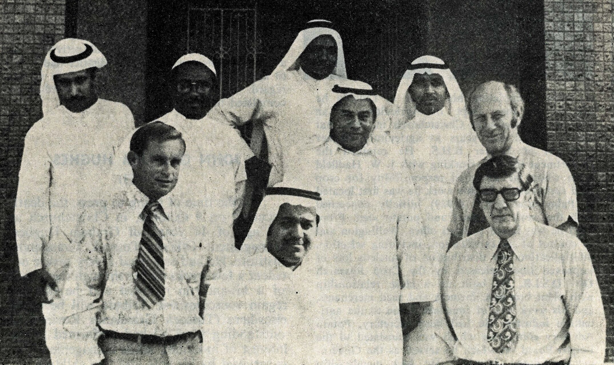 1975 ANZDEC Mission to Saudi Arabia 1974