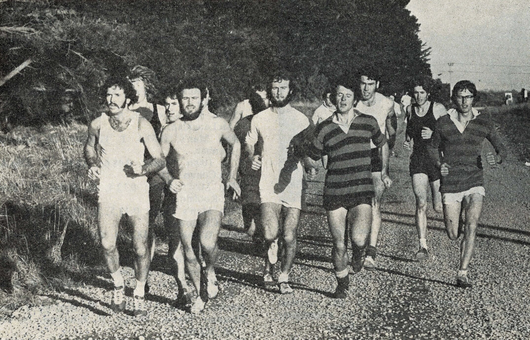 1975 Cross country
