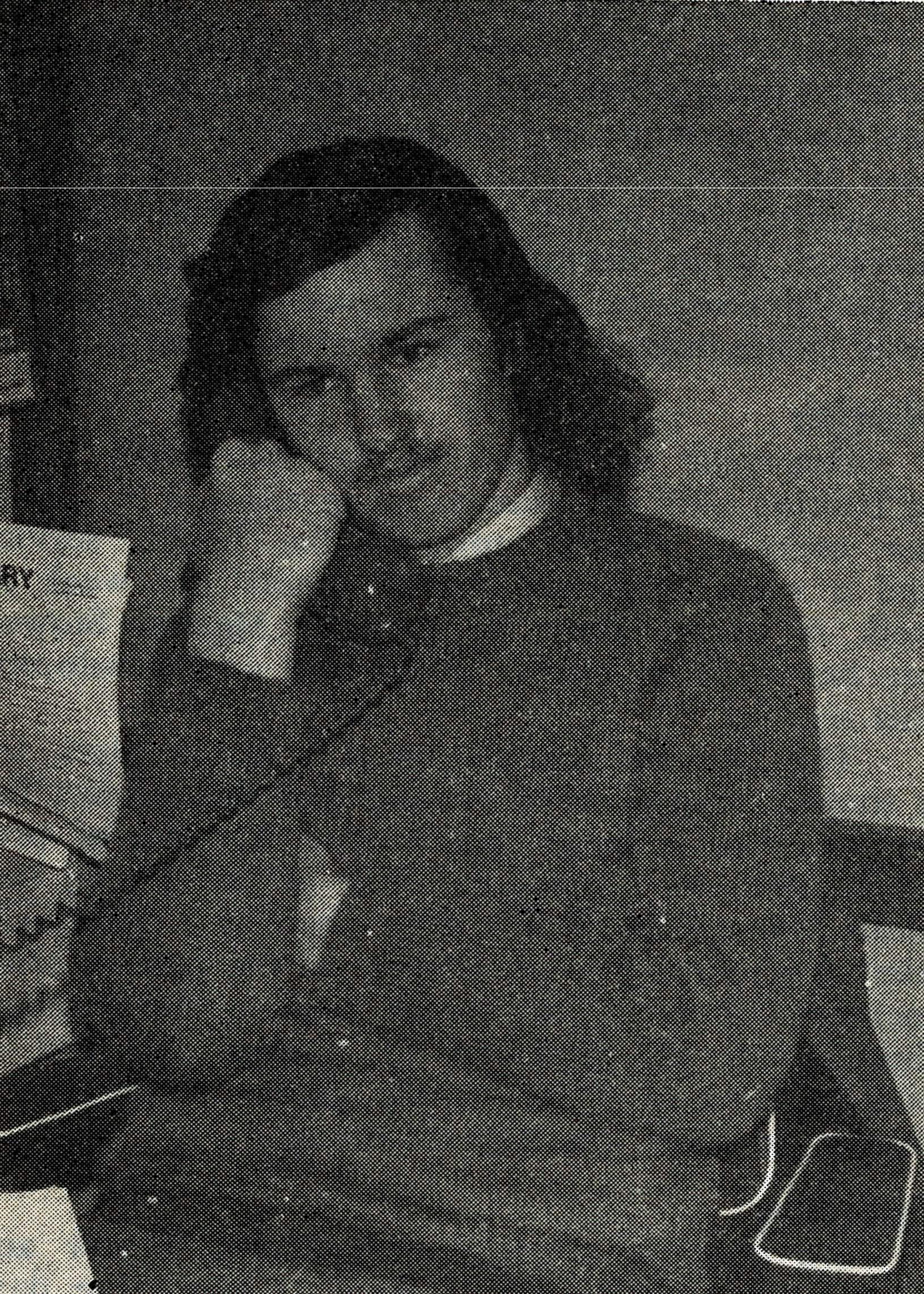1975 President Dennis Rockell