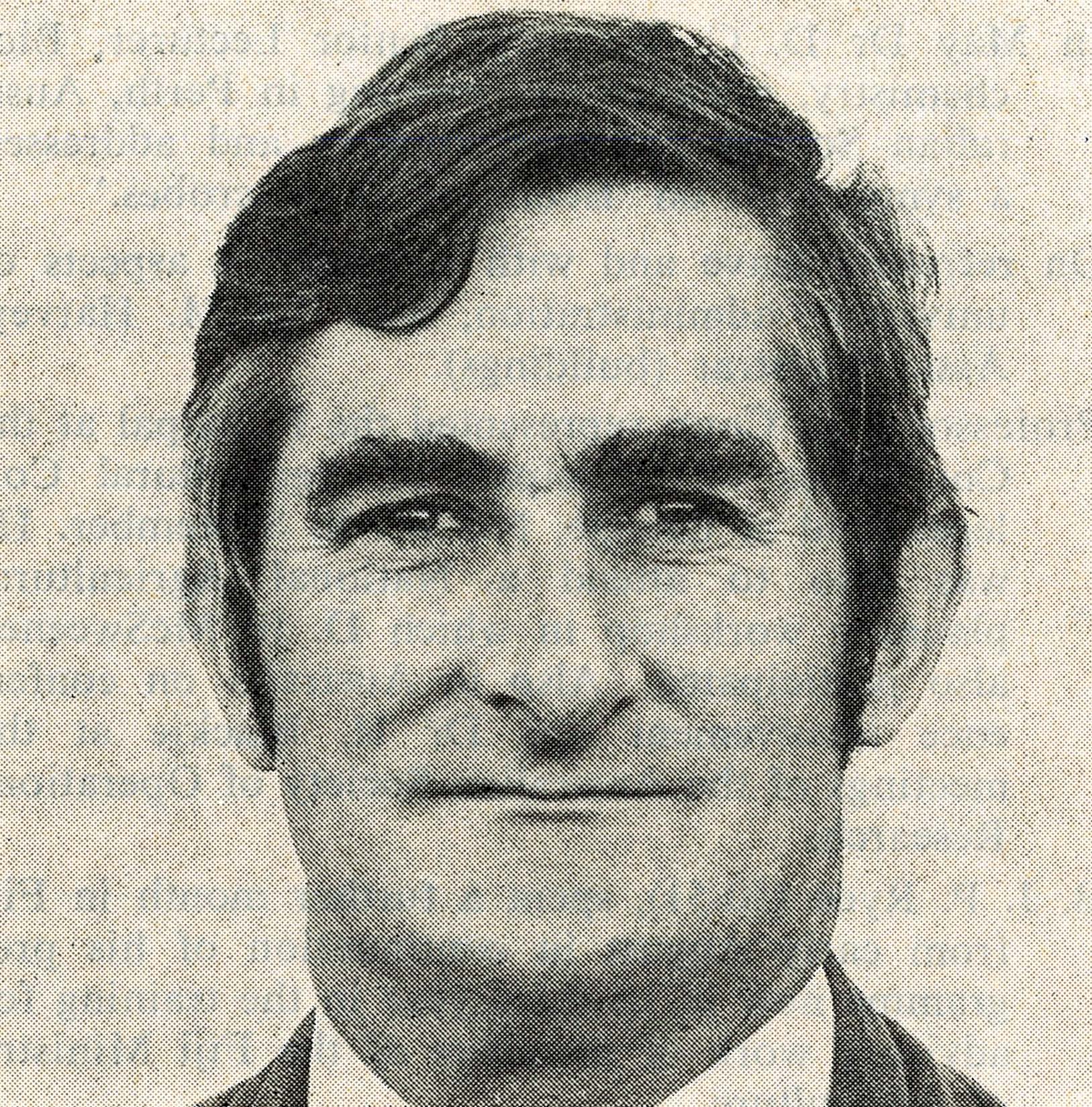 1975 Professor Owen McCarthy