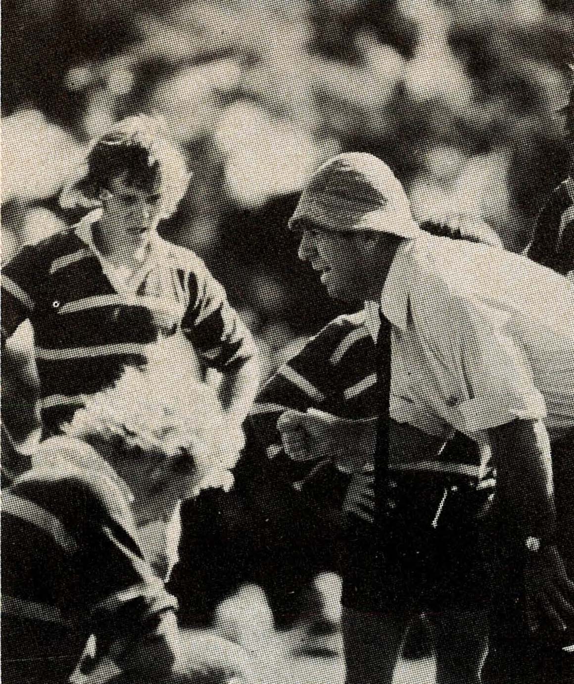 1975 Rugby Coach Explaining how to get stuck in