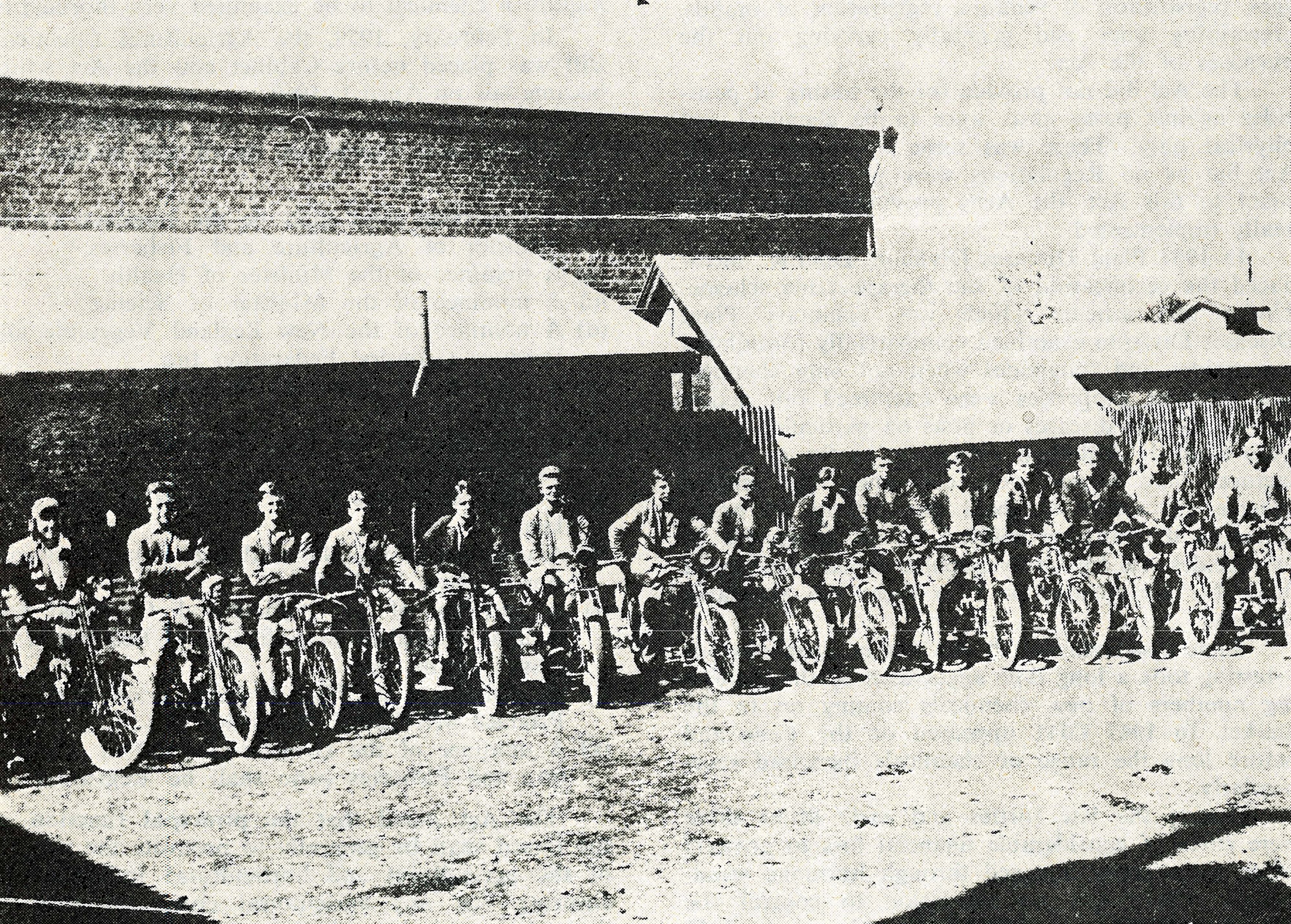 1975 The motor cycle era mid 1920s at Lincoln