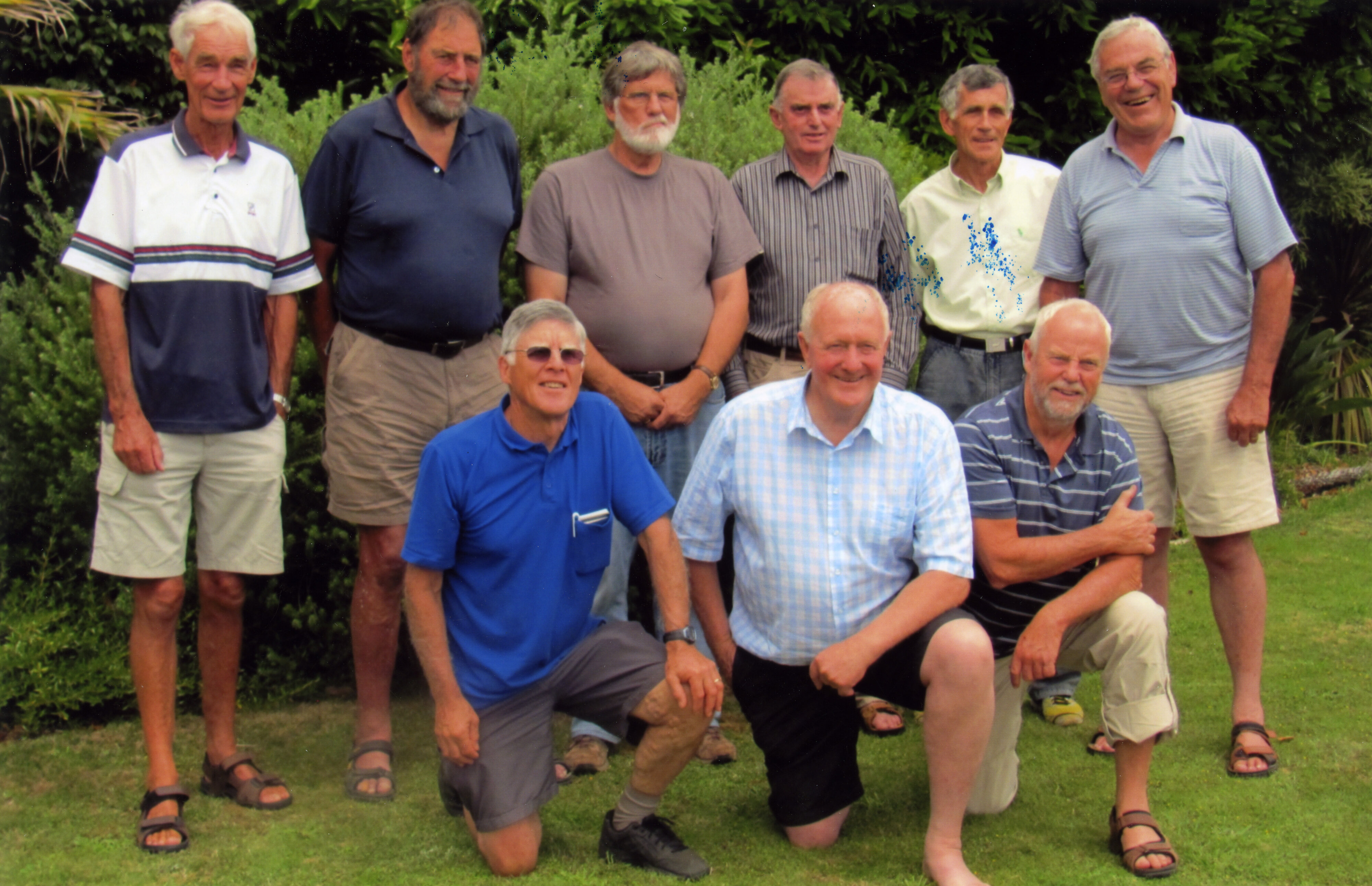 1960 RFC Class Reunion Group 2010