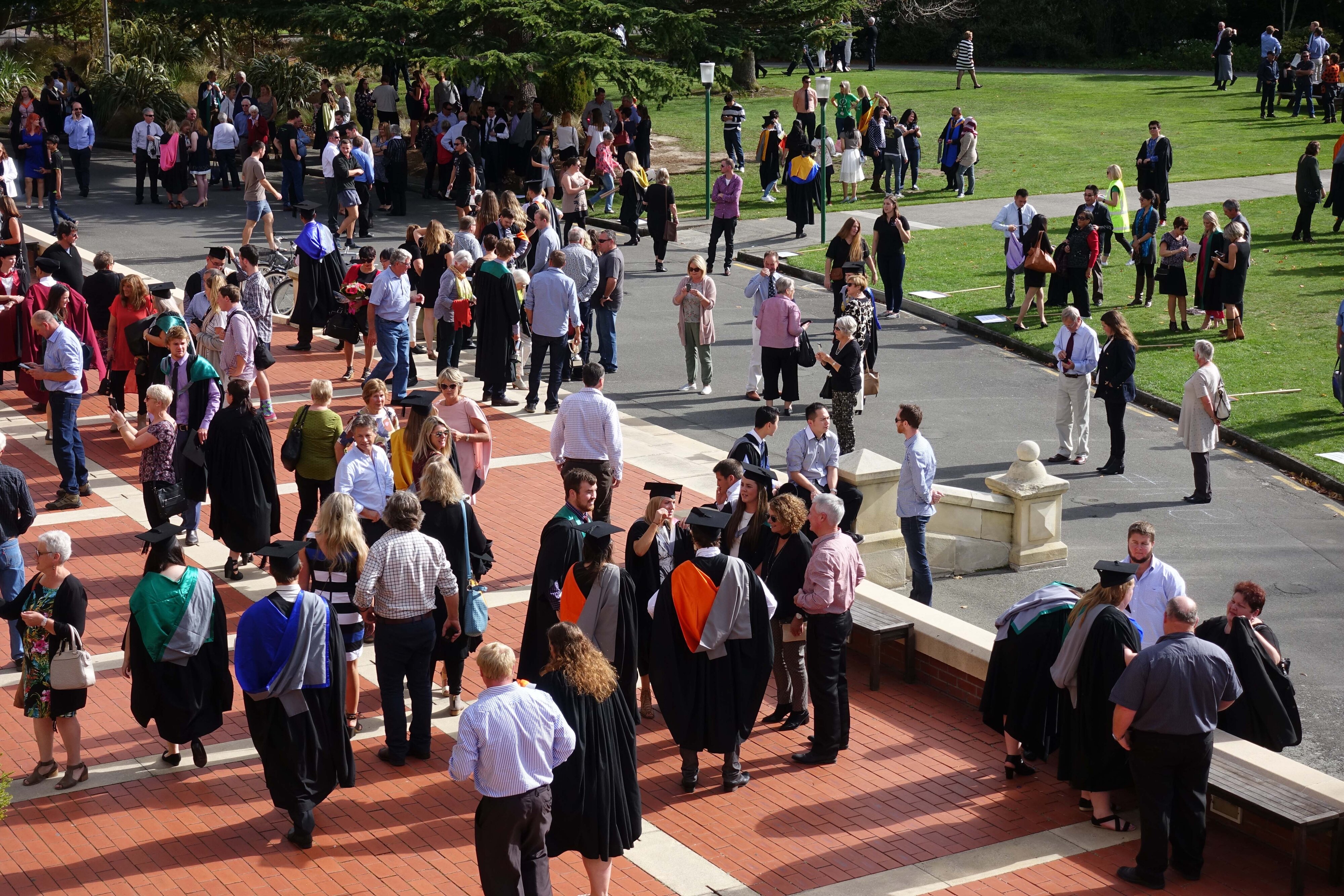 2017 Lincoln University Graduation Afternoon Ceremony 002