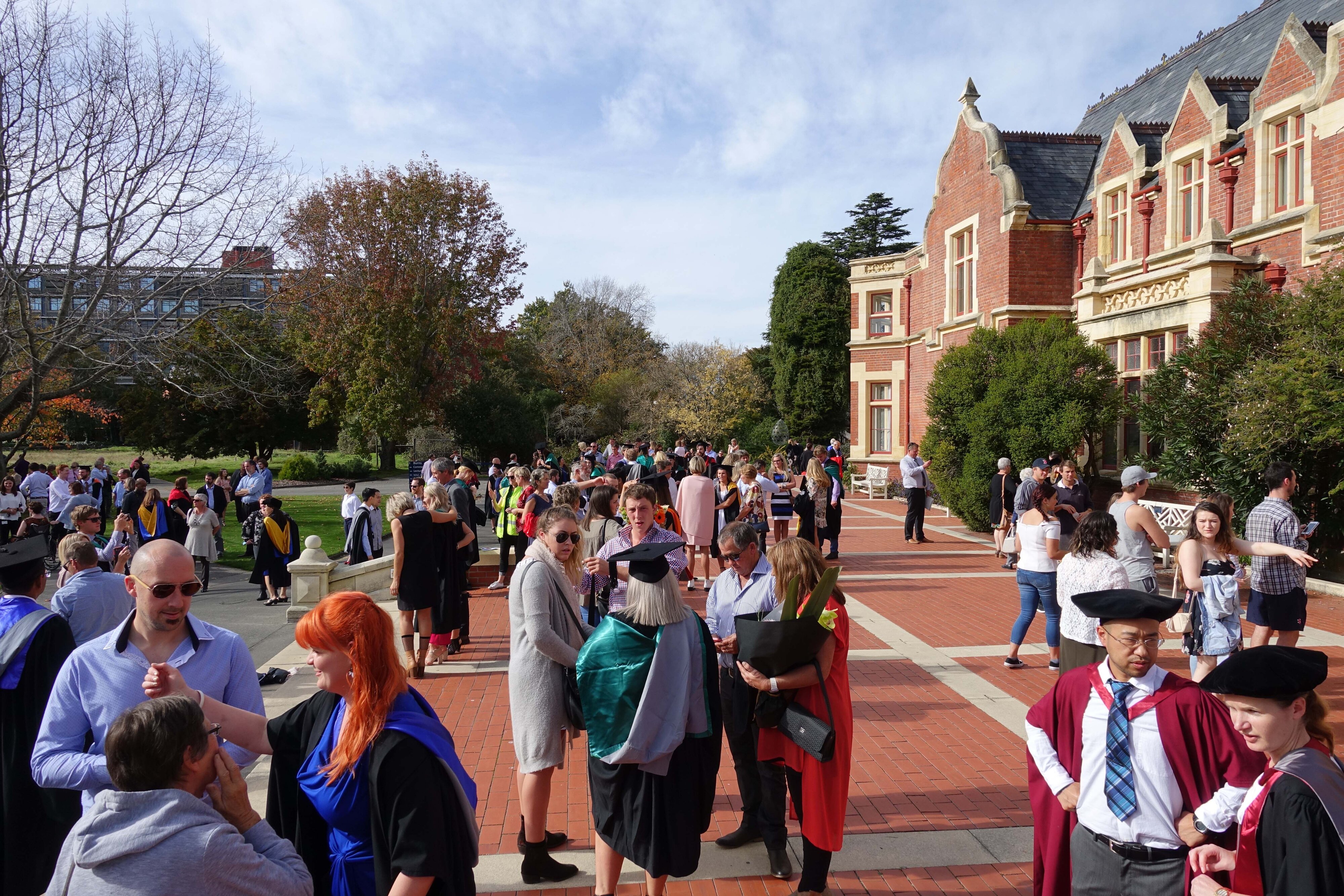 2017 Lincoln University Graduation Afternoon Ceremony 004