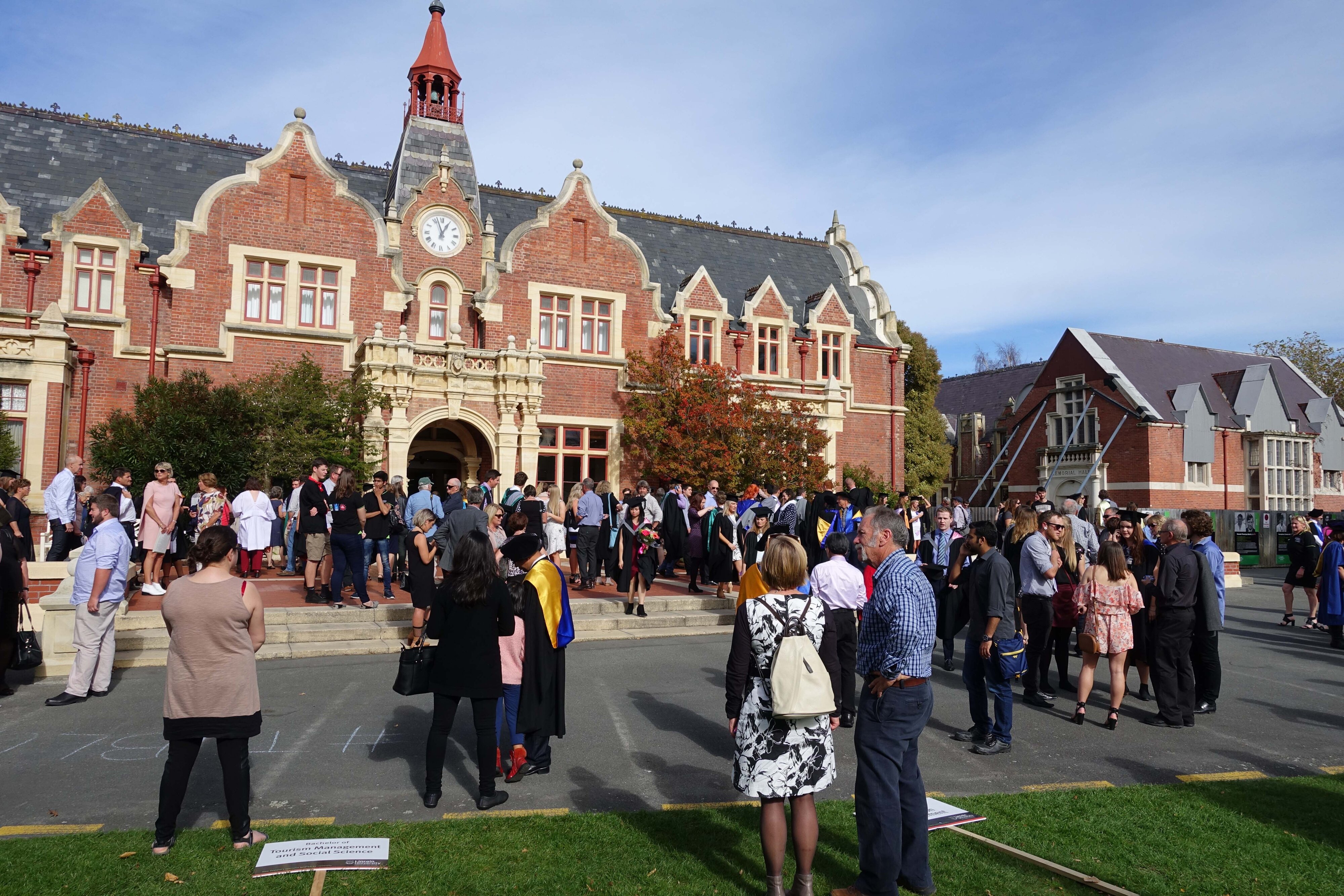 2017 Lincoln University Graduation Afternoon Ceremony 020