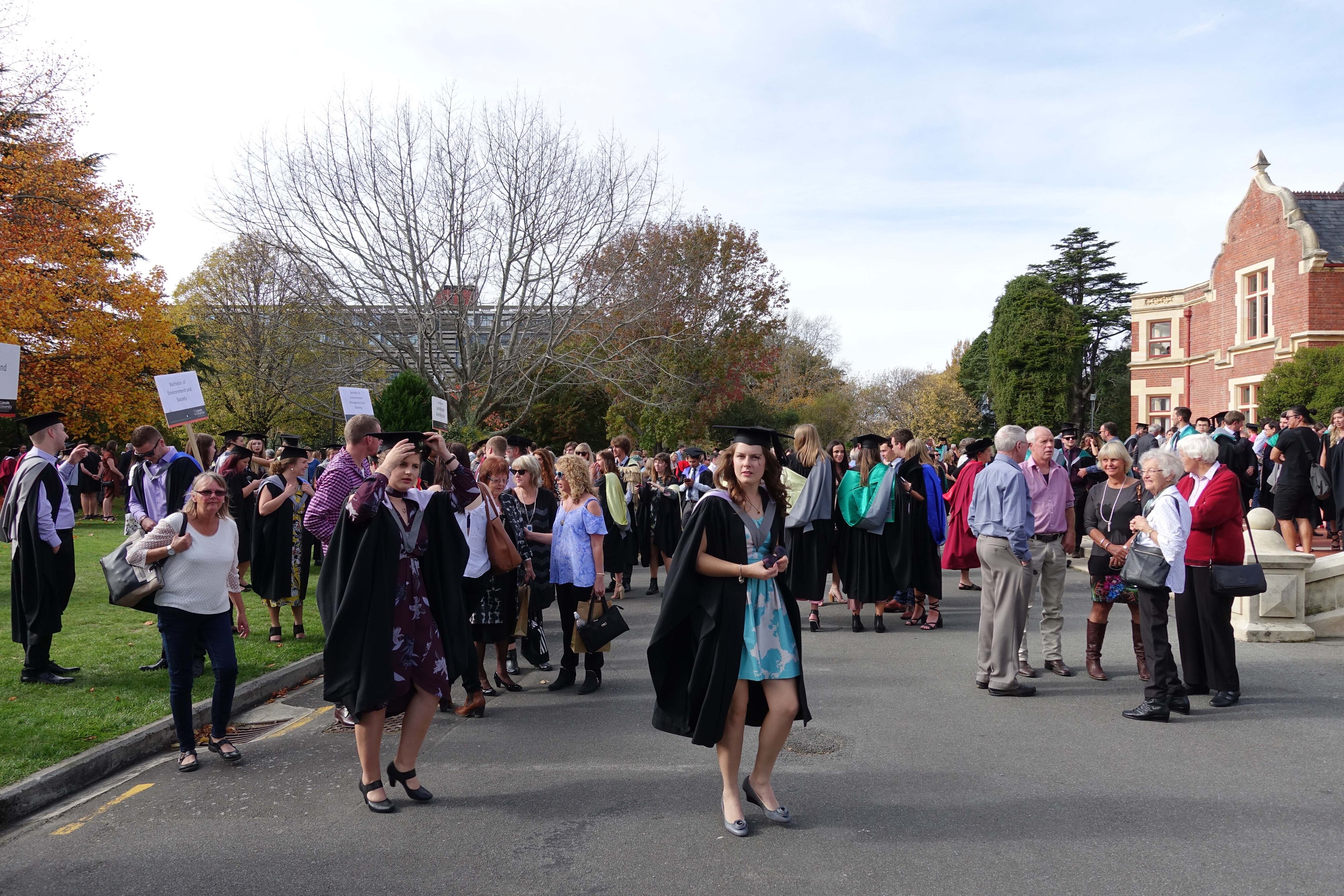 2017 Lincoln University Graduation Afternoon Ceremony 039