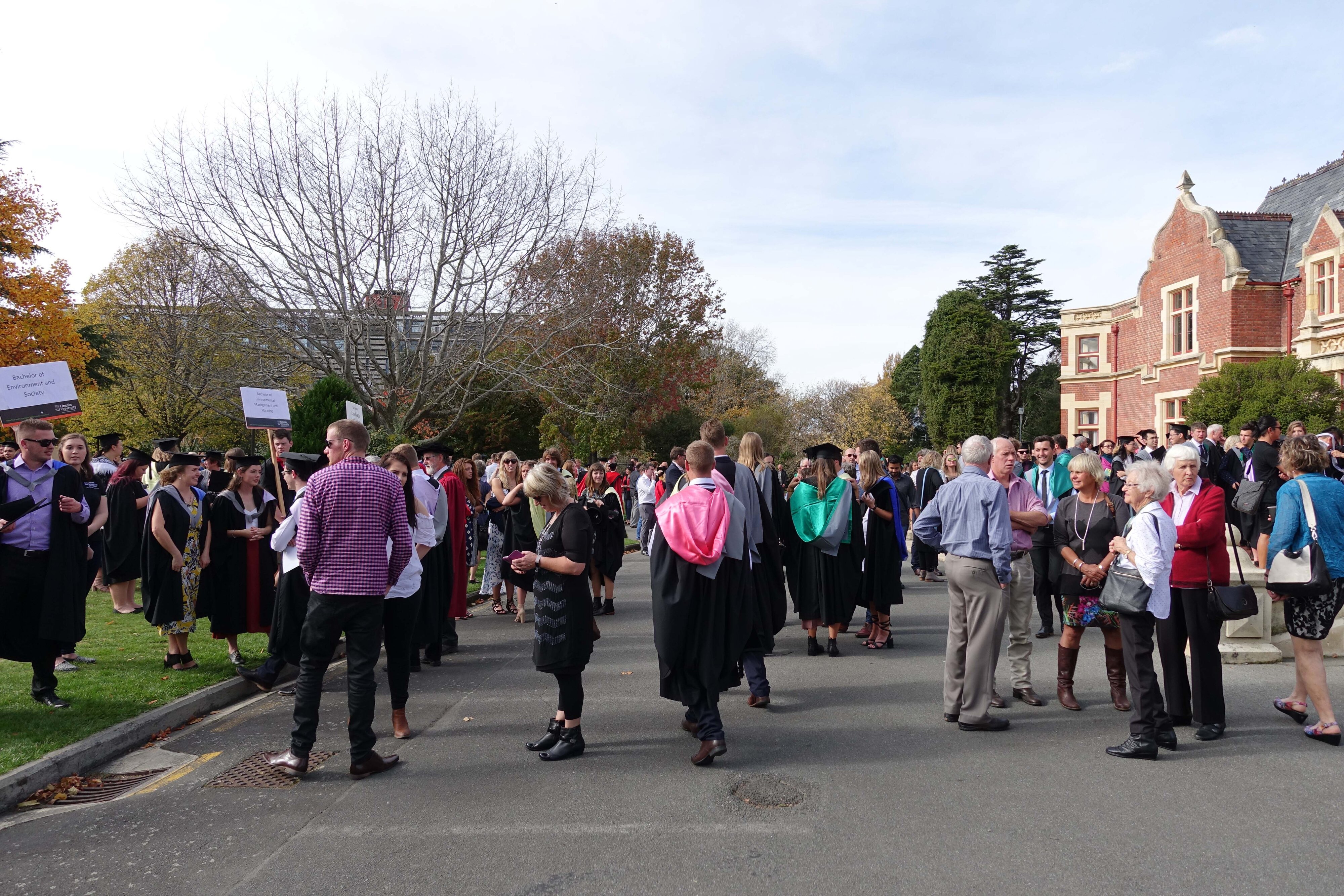 2017 Lincoln University Graduation Afternoon Ceremony 041