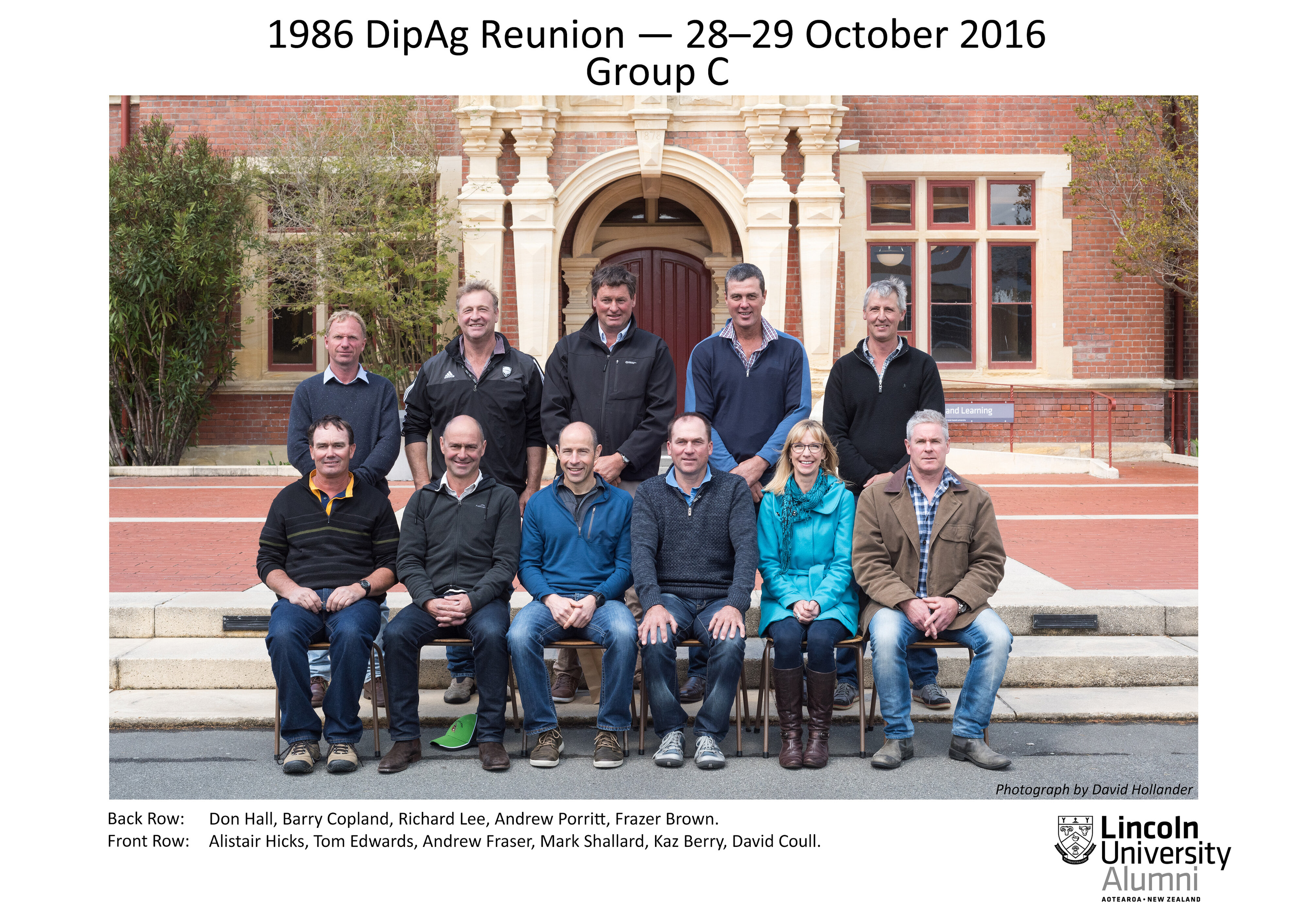 2016 Reunion DipAg 1986 Group  C