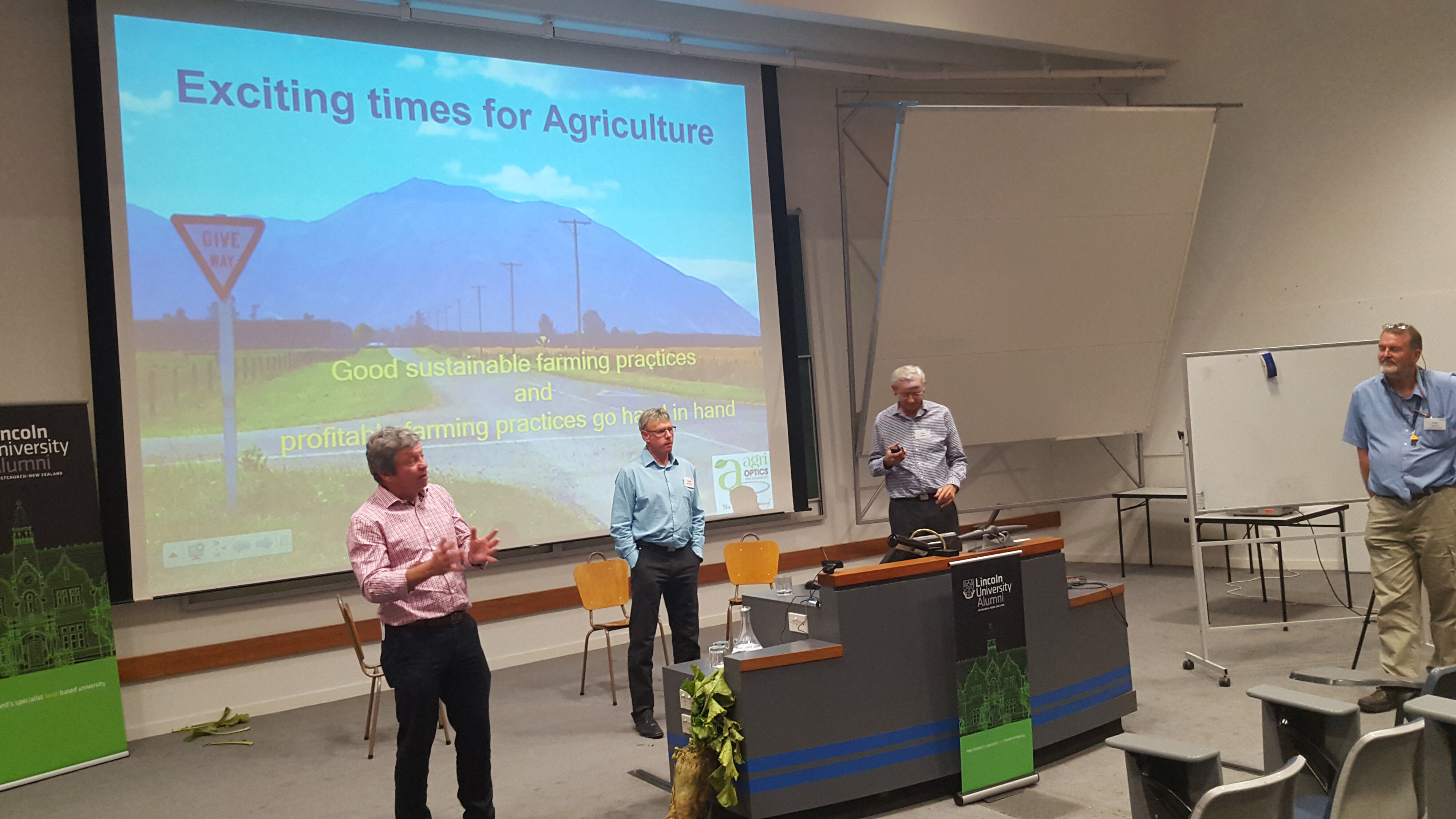 2016 Reunion DipAg 1975 DipFM 1976 30