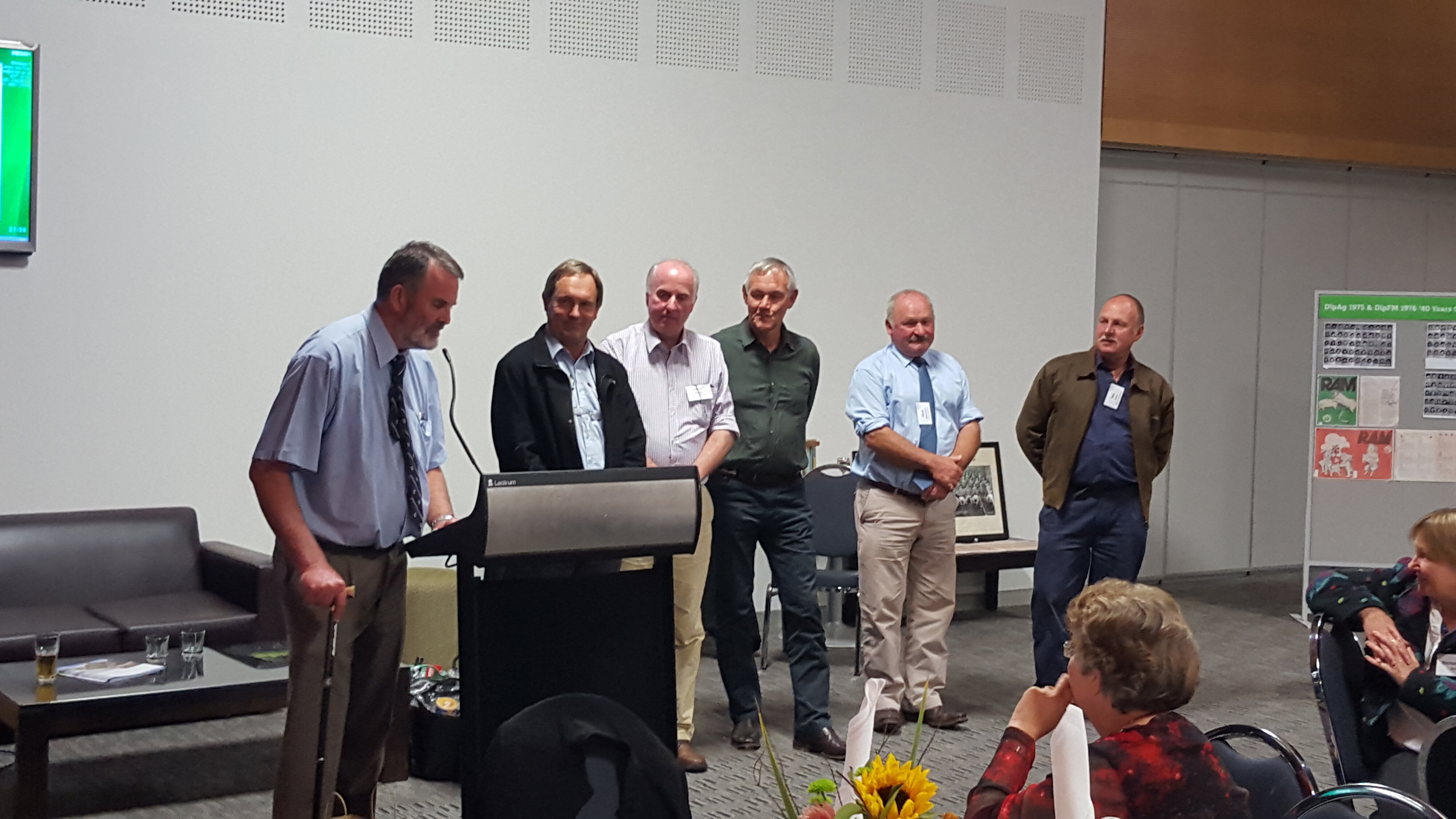 2016 Reunion DipAg 1975 DipFM 1976 37