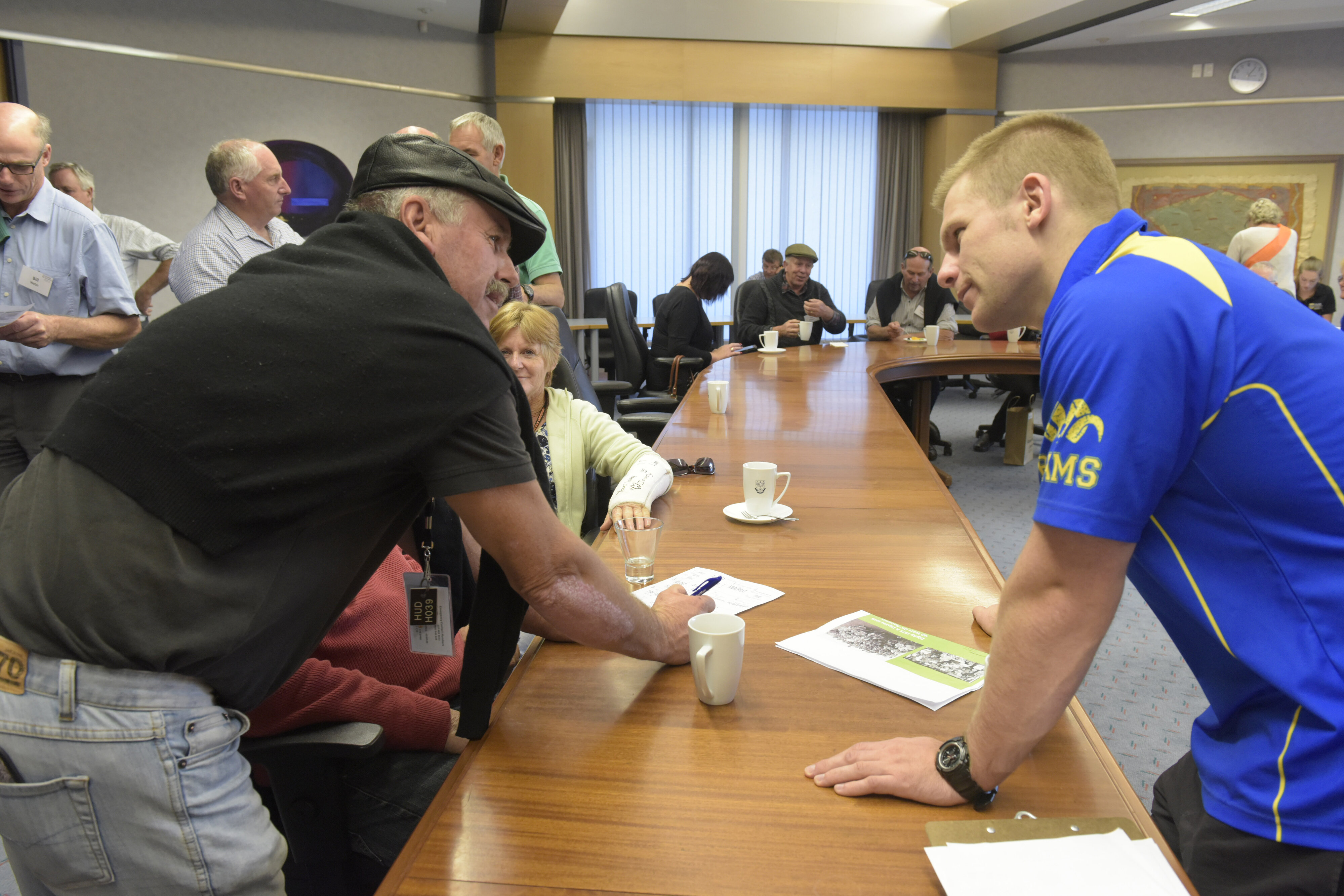 2016 Reunion DipAg 1975 DipFm 1976 Activities 33