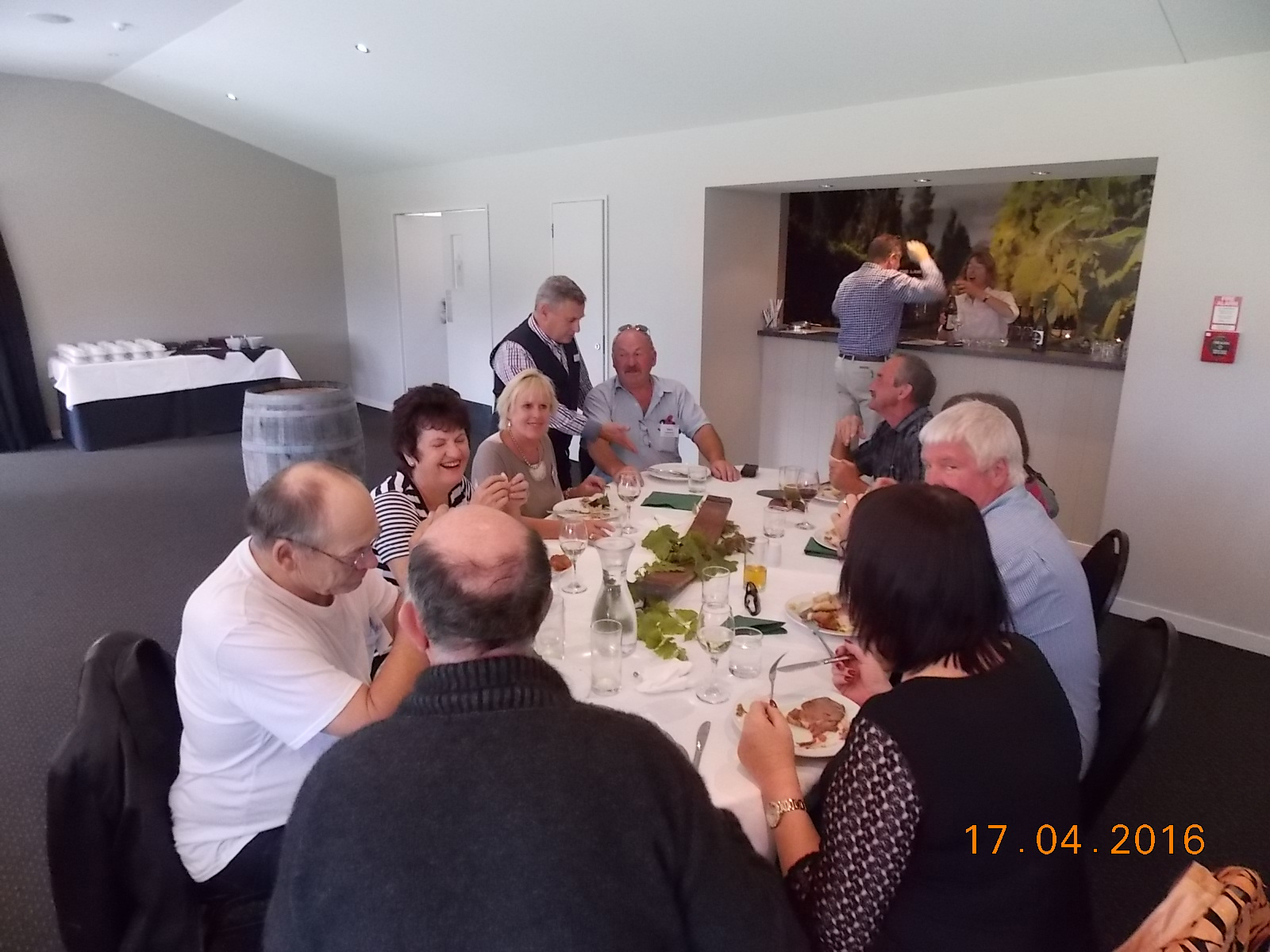 2016 Reunion DipAg 1975 DipFM 1976 Tom Horner 22