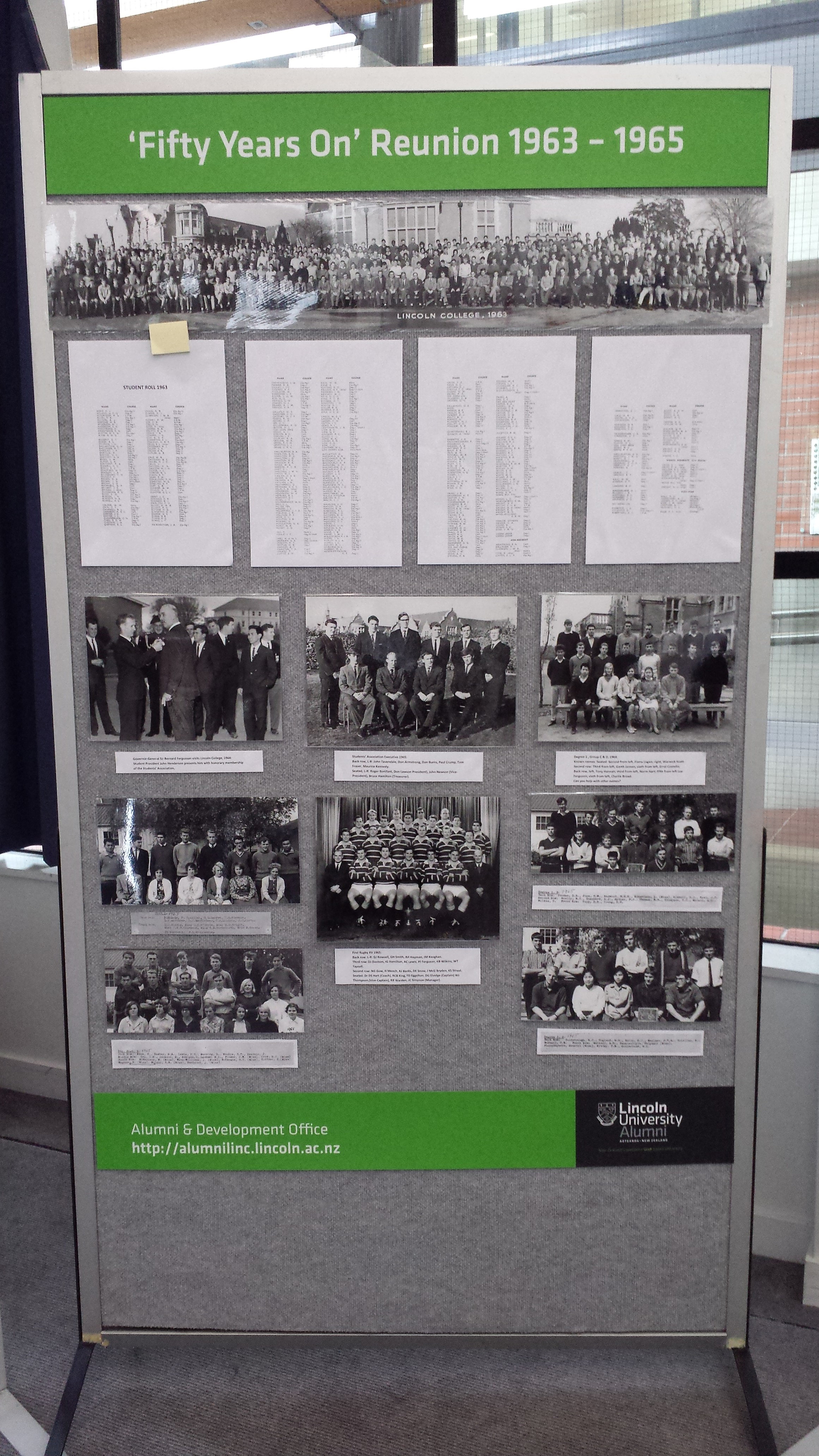 2014 Reunion 1963-65 - 50 Years On 28