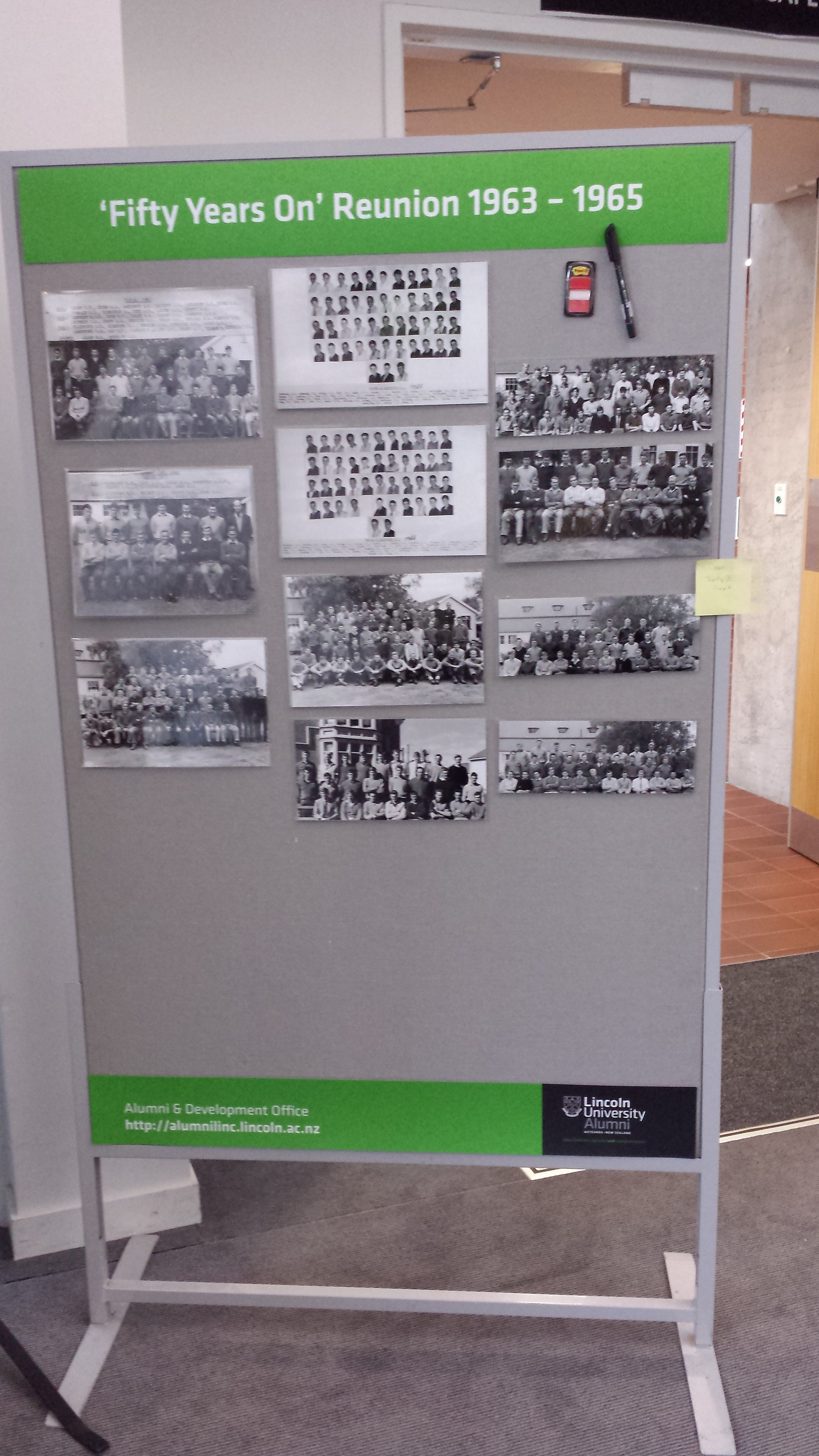 2014 Reunion 1963-65 - 50 Years On 29