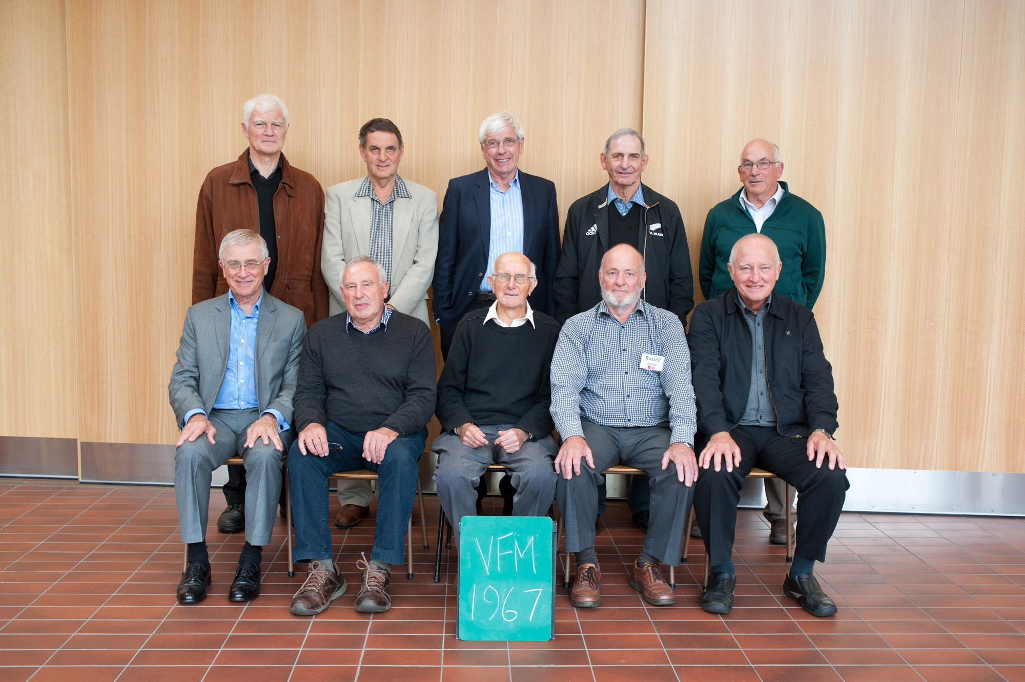 2014 Reunion 75 Years of VFM Group Photo 01