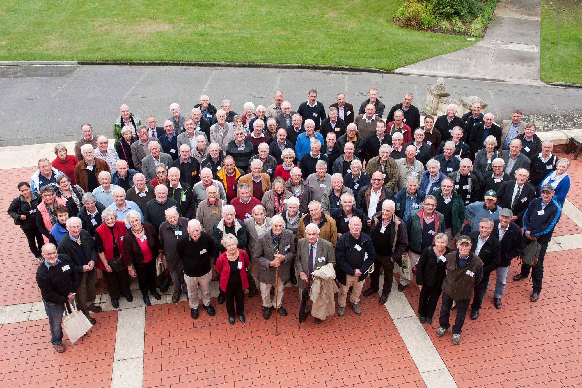 2014 Reunion 75 Years of VFM Group Photo 03