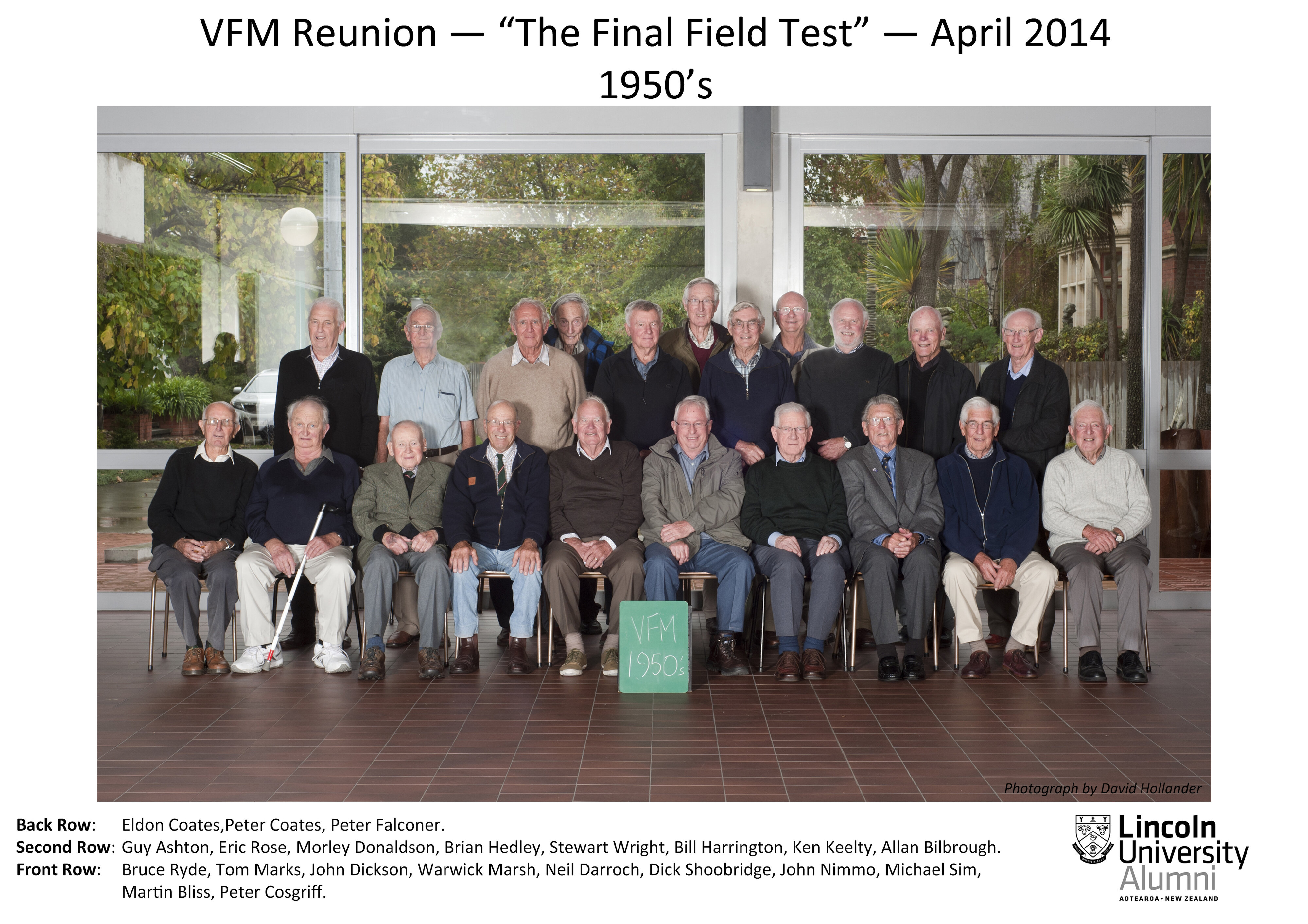 2014 Reunion 75 Years of VFM Group Photo 05