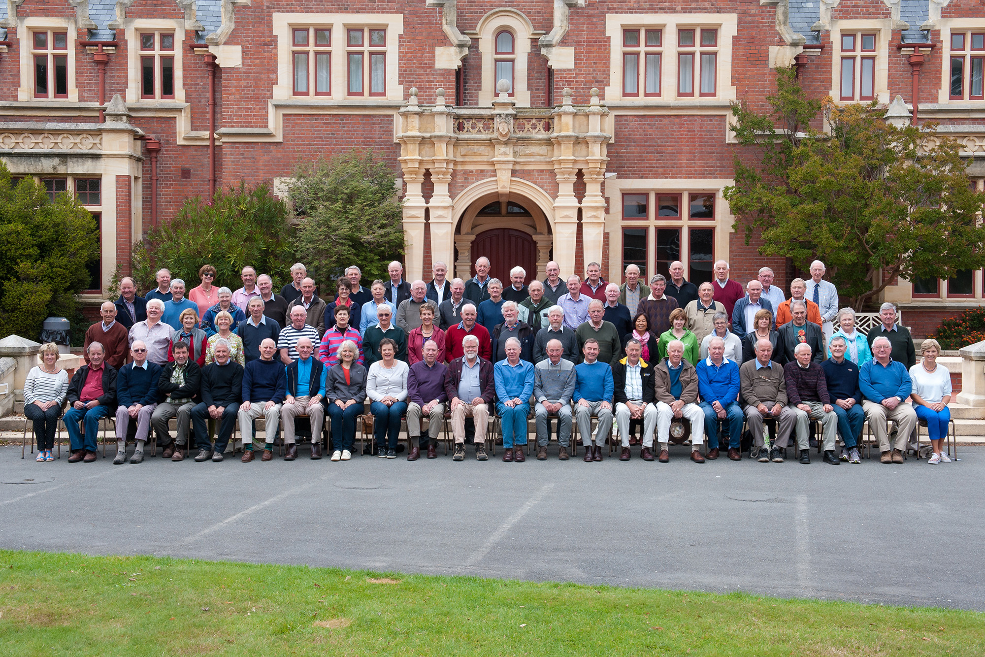 2014 Reunion 1963-65 - 50 Years On Group Photo 01