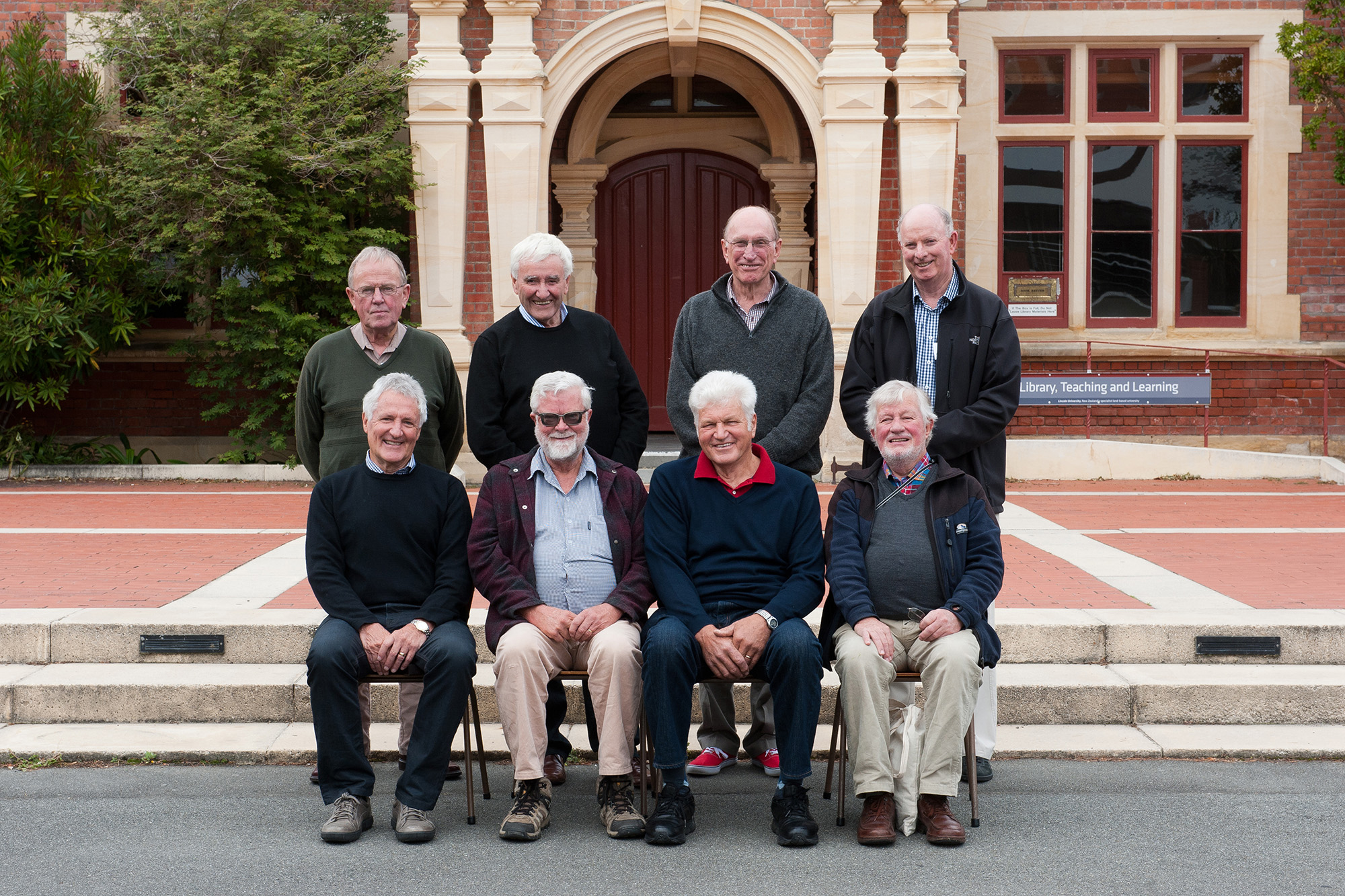 2014 Reunion 1963-65 - 50 Years On Group Photo 02