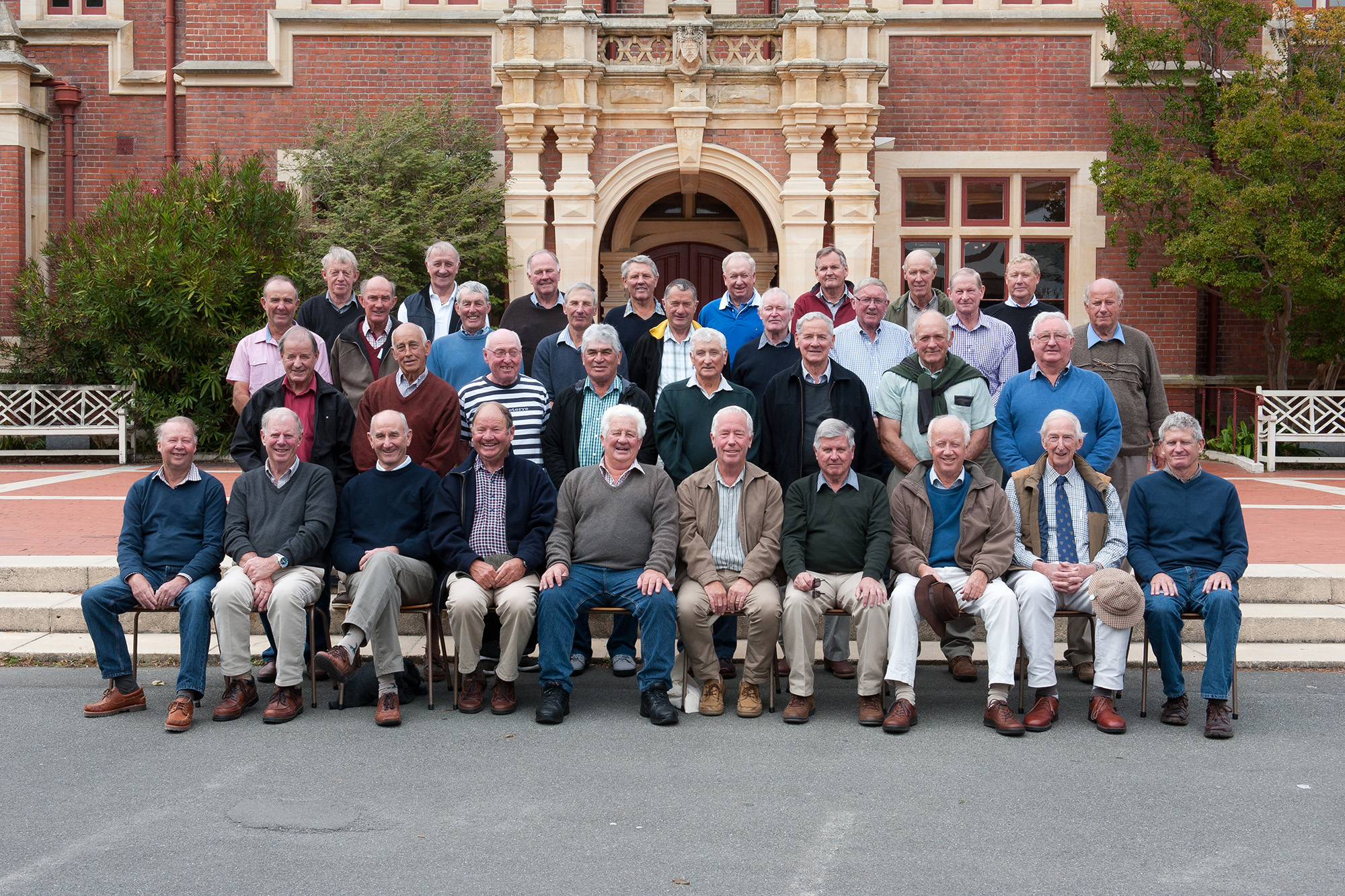 2014 Reunion 1963-65 - 50 Years On Group Photo 04