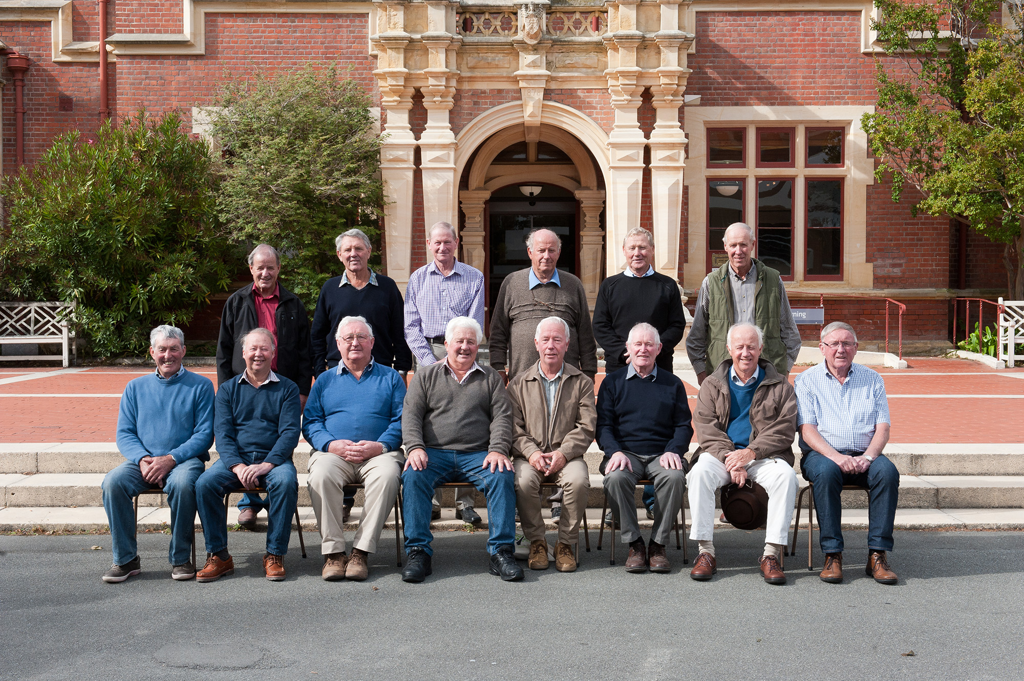 2014 Reunion 1963-65 - 50 Years On Group Photo 05