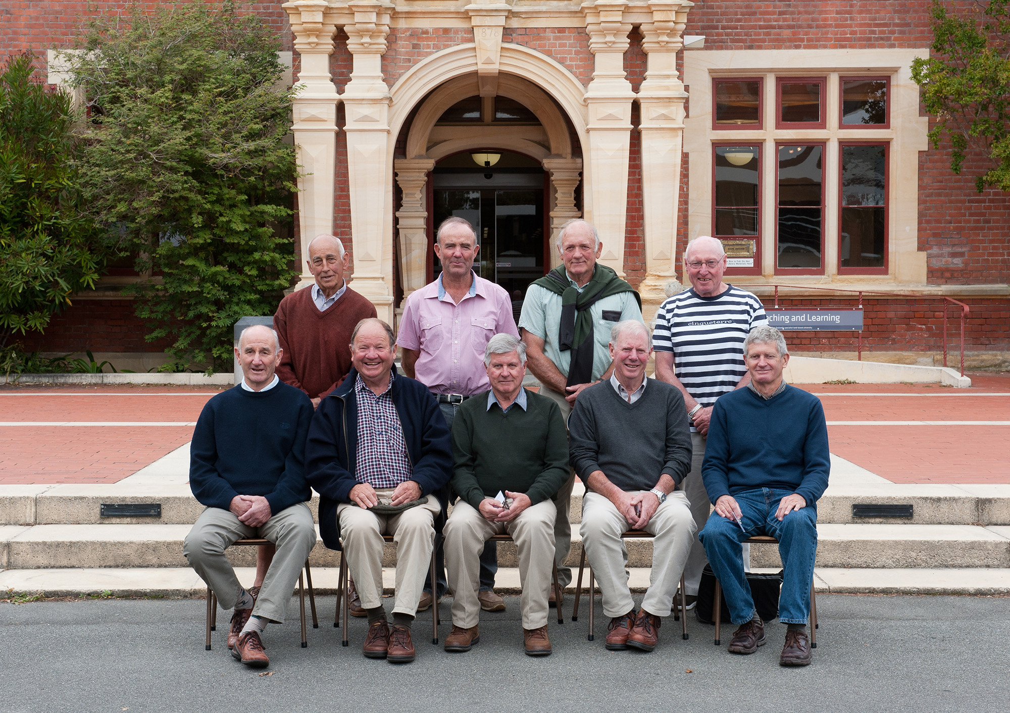 2014 Reunion 1963-65 - 50 Years On Group Photo 06