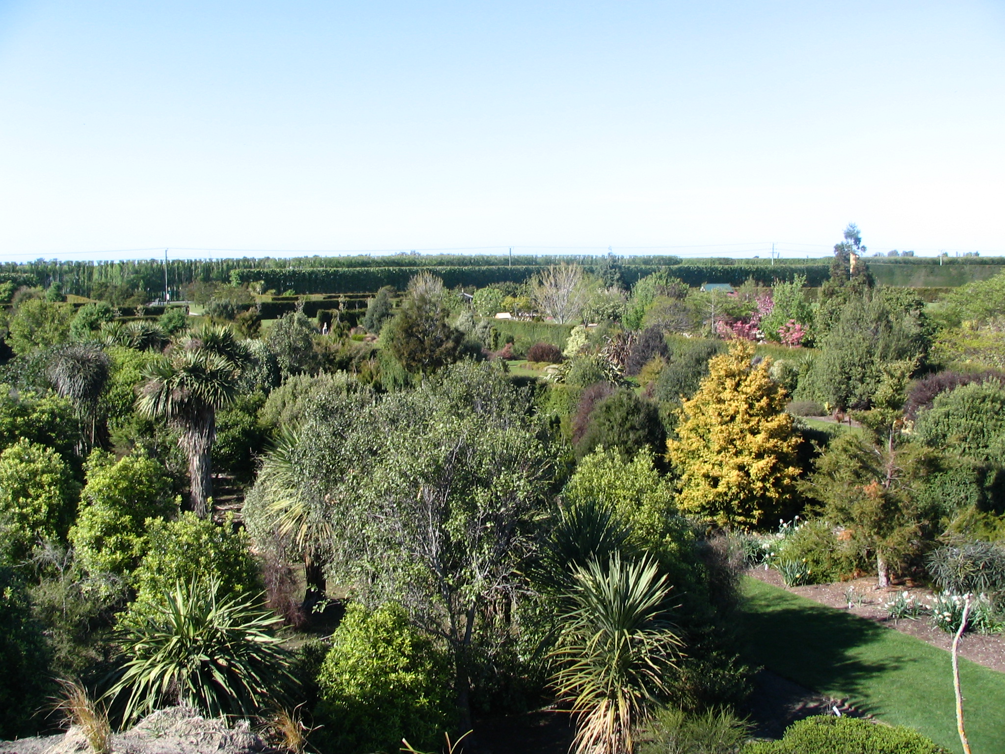 Broadfield Garden View from Tudor Hill 2