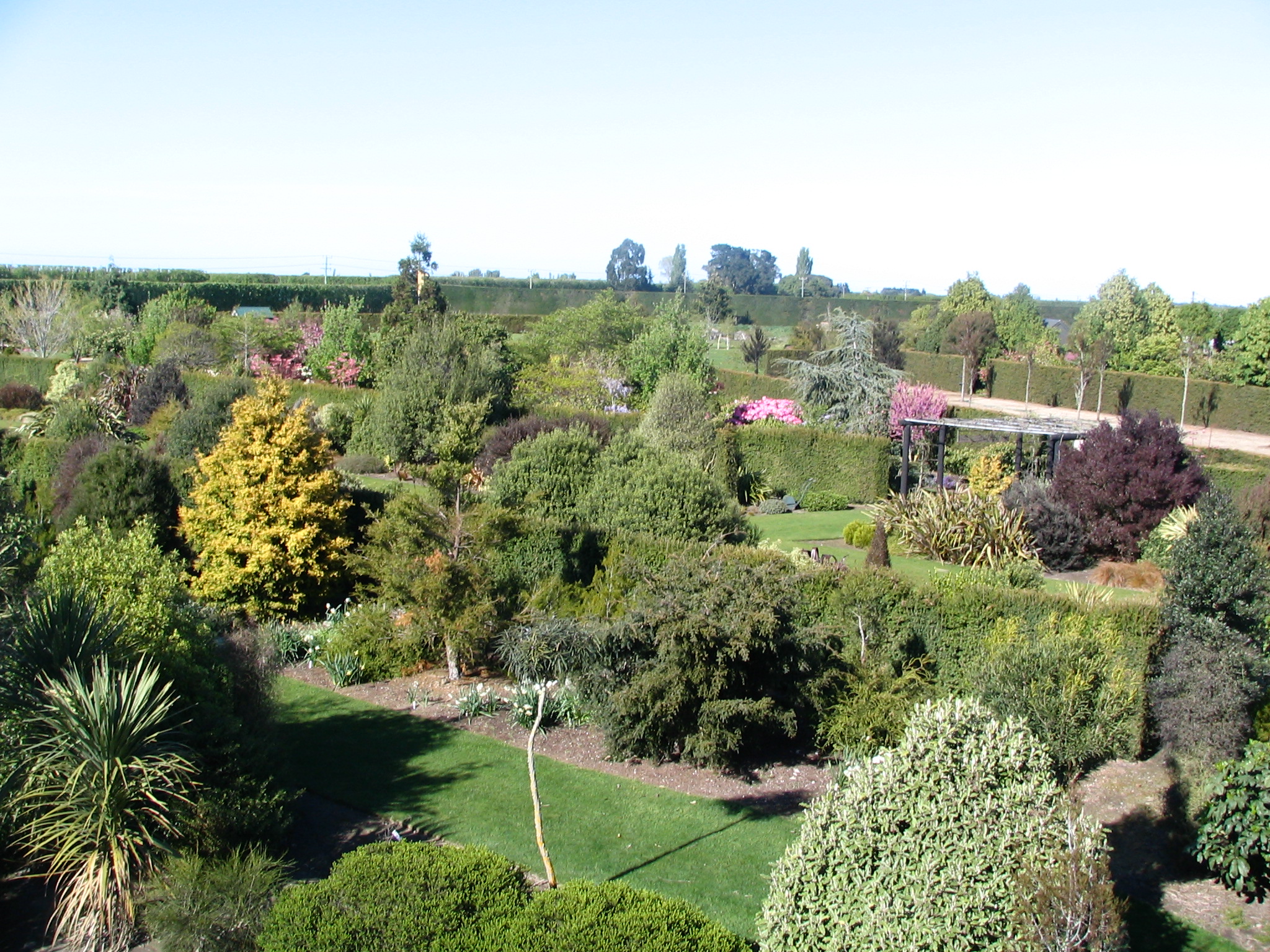 Broadfield Garden View from Tudor Hill 4