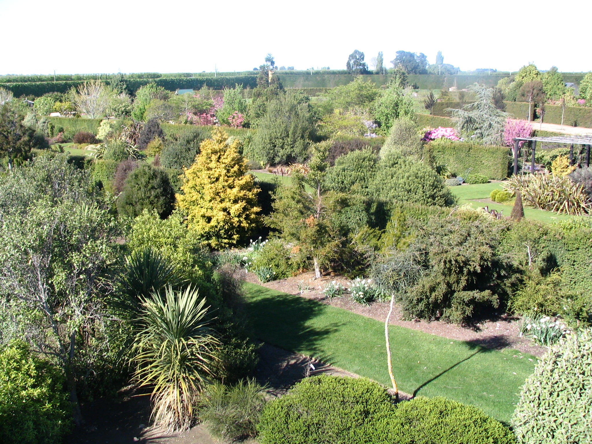 Broadfield Garden View from Tudor Hill 8