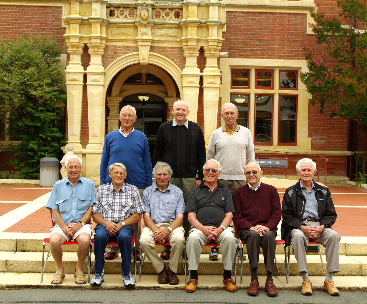 2013 Reunion BAgsci RFC 1957