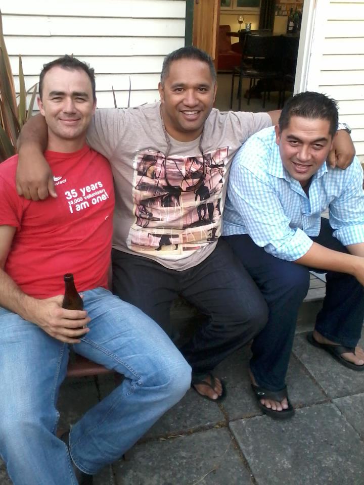 2013 Rugby Reunion - Tamati