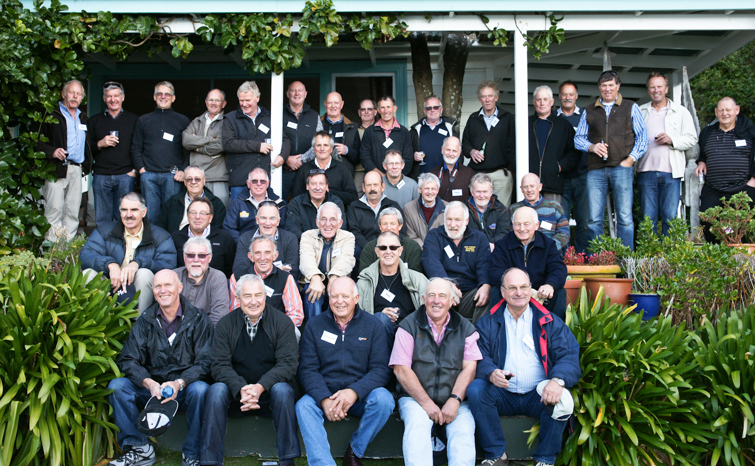 2012 Reunion VFM 1972 Group
