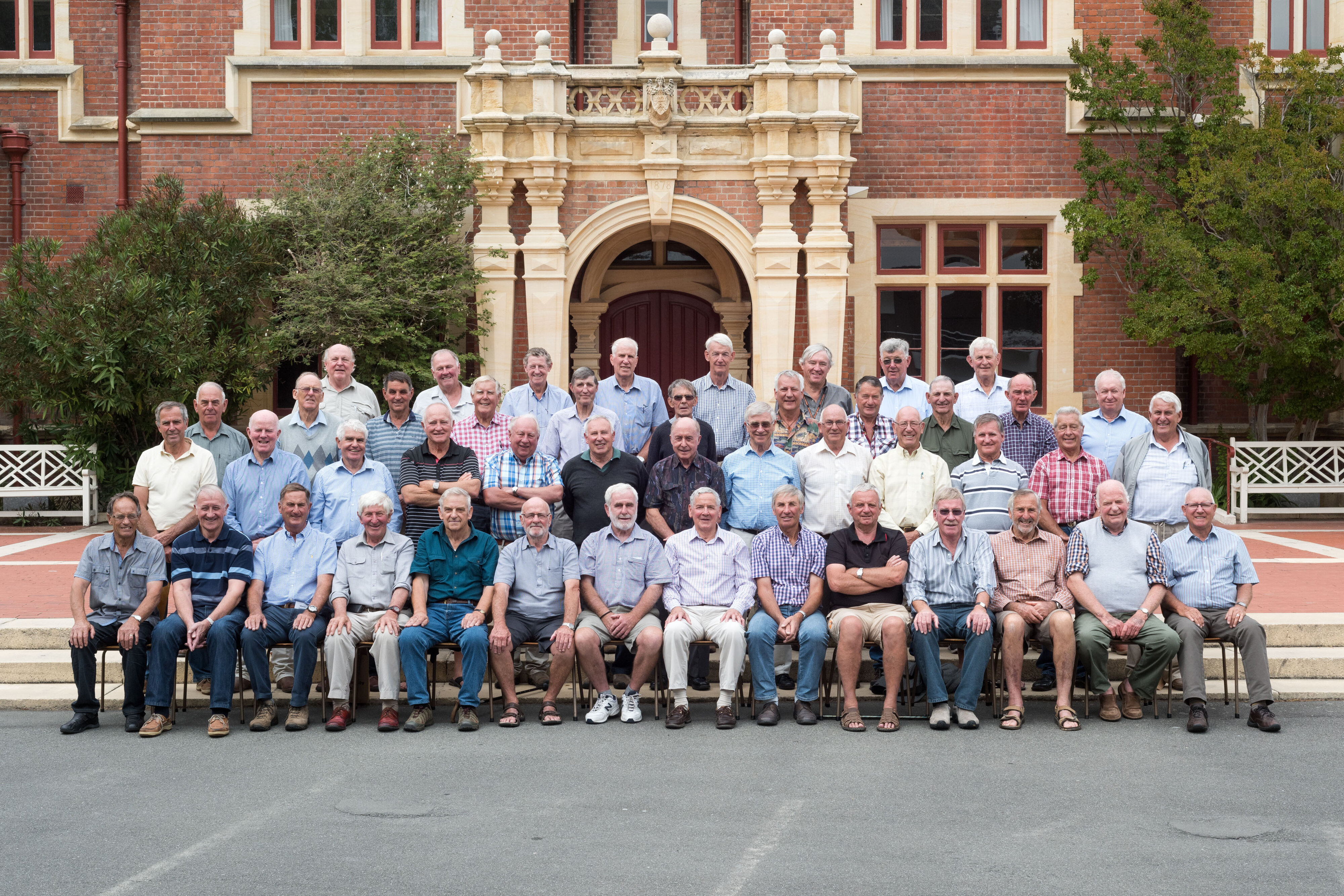 2016 Reunion DipAg 1965-66 and DipVFM 1967 Group Photo 02