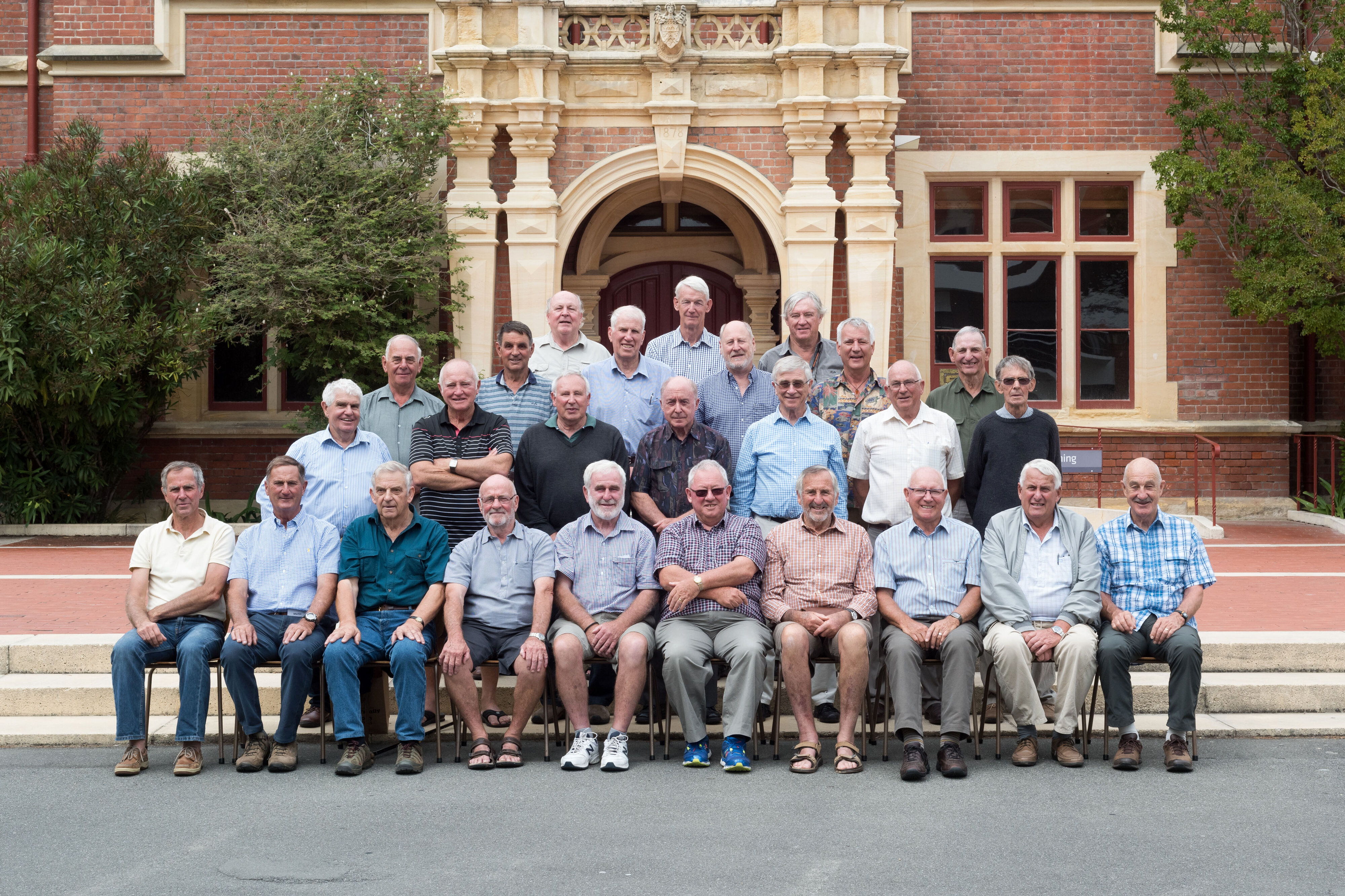 2016 Reunion DipAg 1965-66 and DipVFM 1967 Group Photo 05