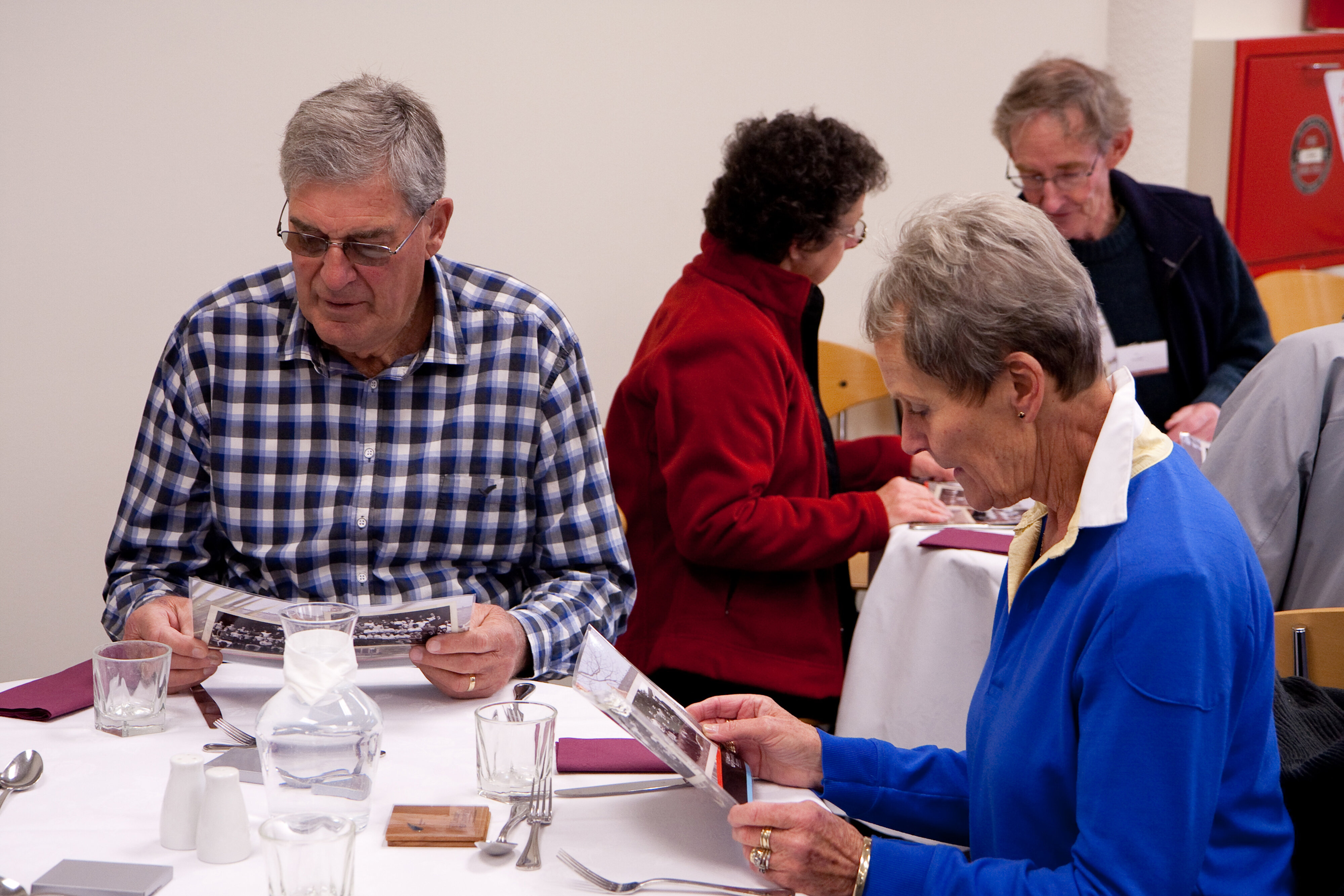 2012 Reunion Dip 1960-61 1&amp; 2, Intensive 1961 and VFM 1962 04