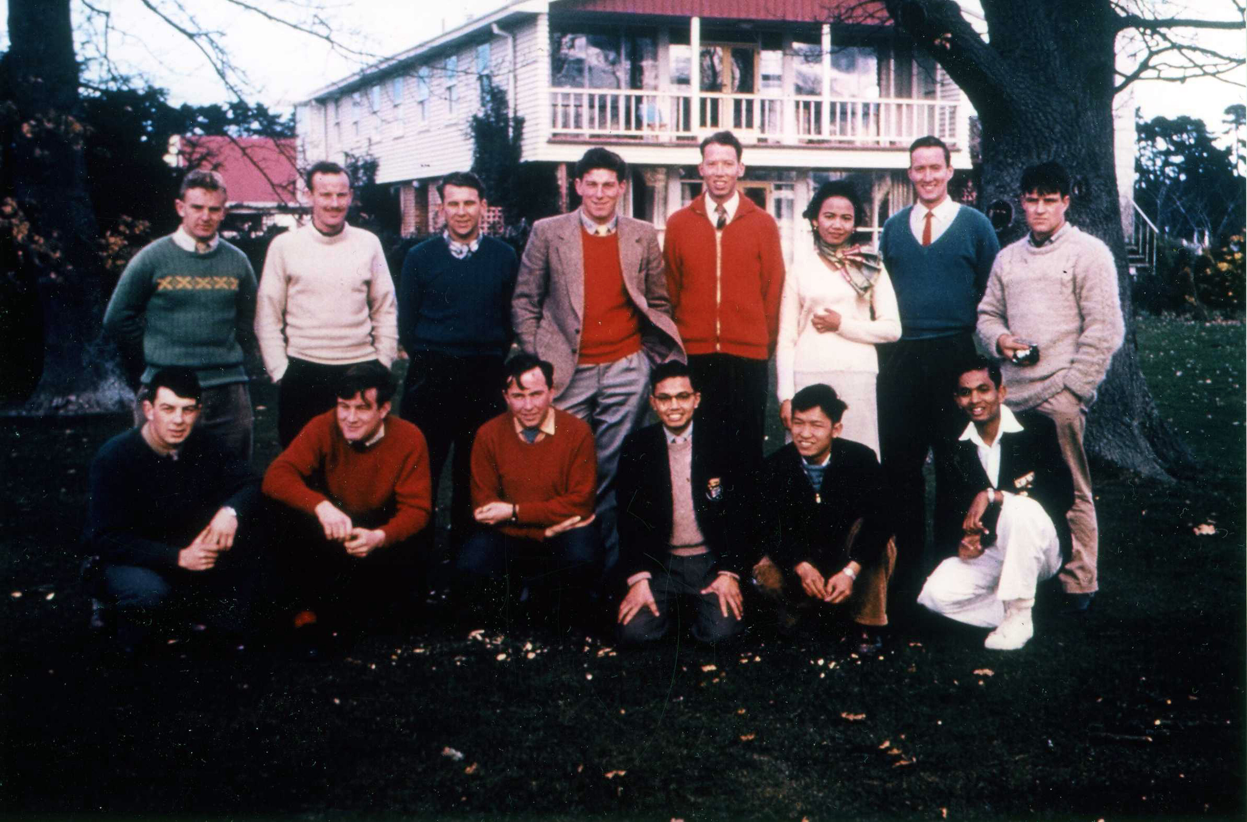 1958 Reunion College Days 34