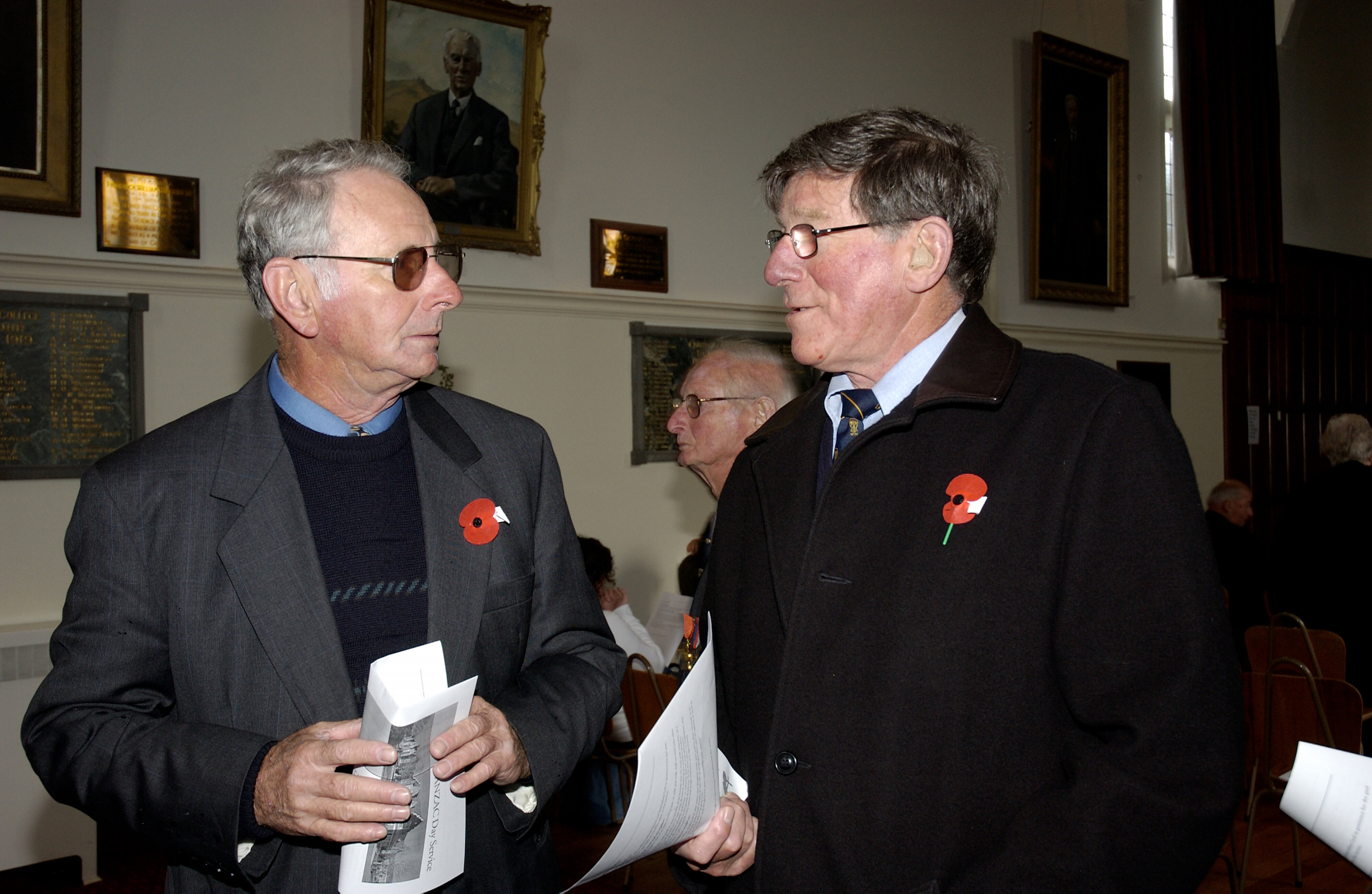 2005 ANZAC Day Service 15